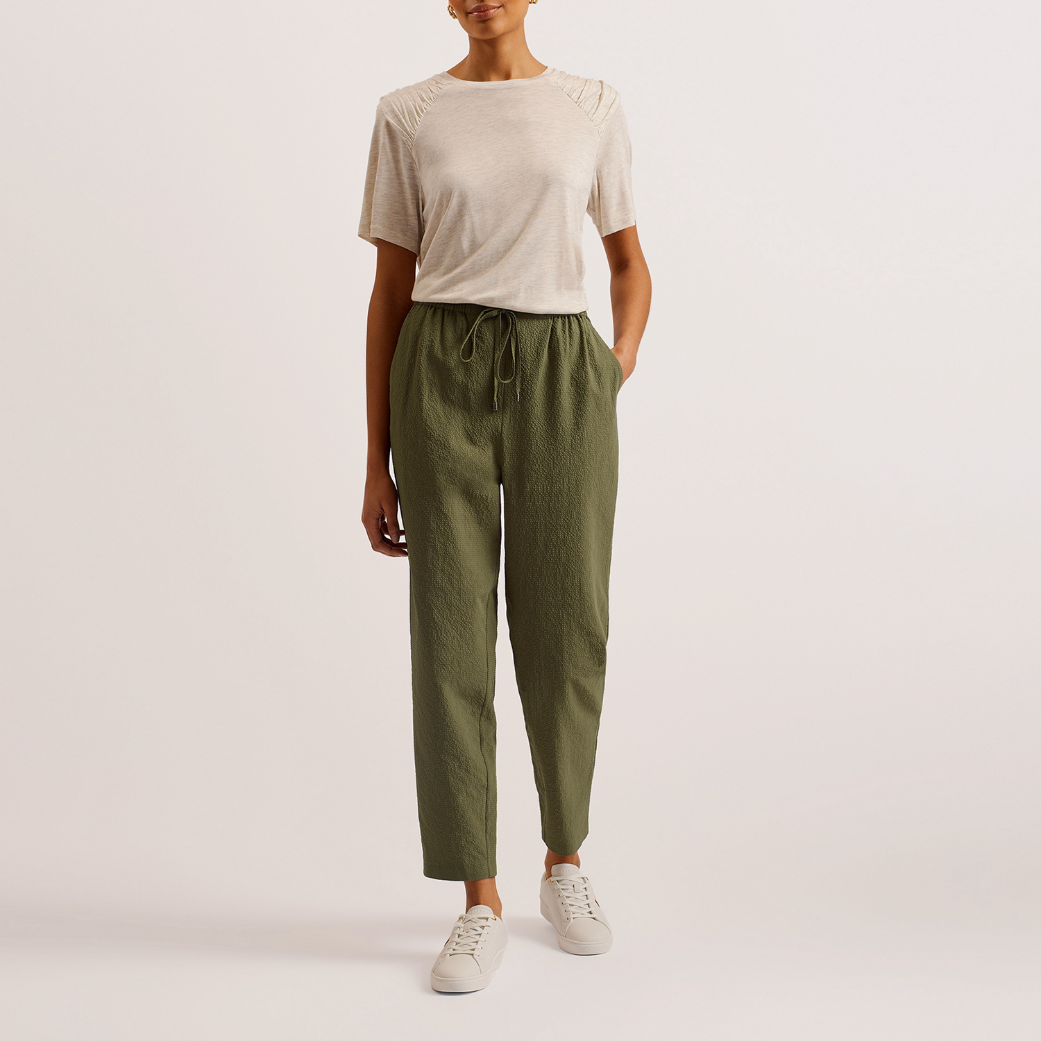 Morasco Slim-Fit Casual Trousers