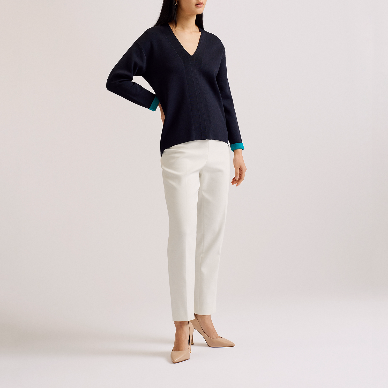 Mikelaa Knit Sweater