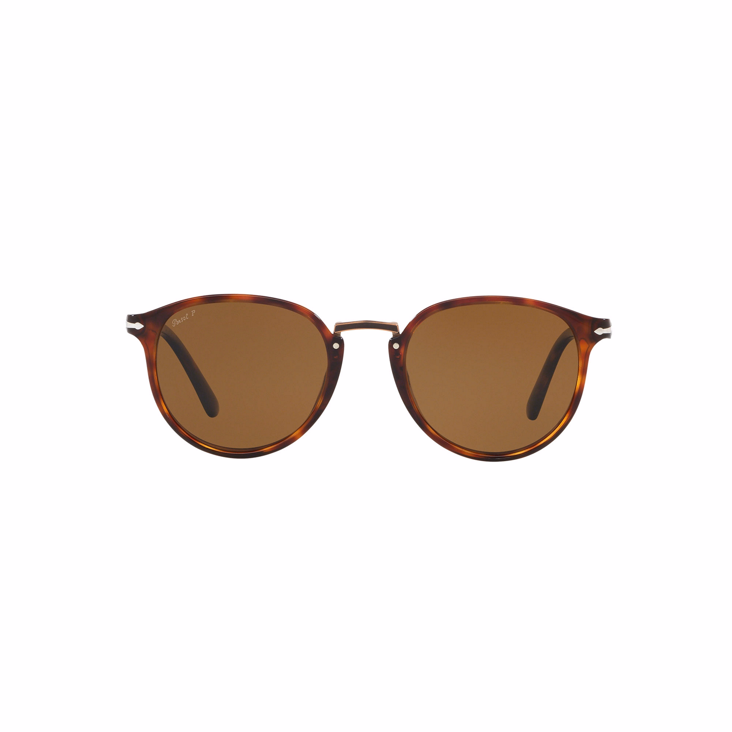 Havana Oval Sunglasses 0PO3210S