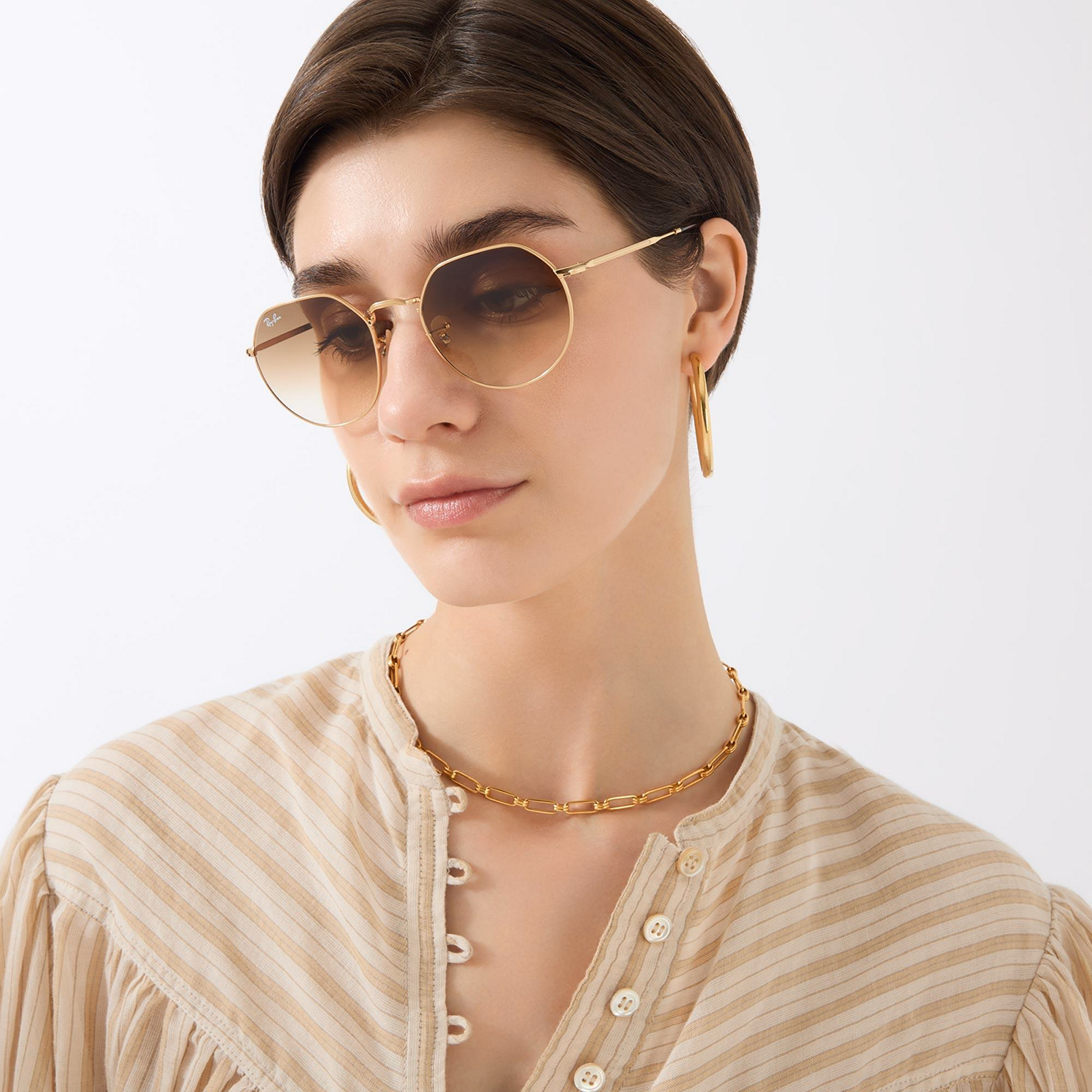 Irregular Sunglasses 0RB3565