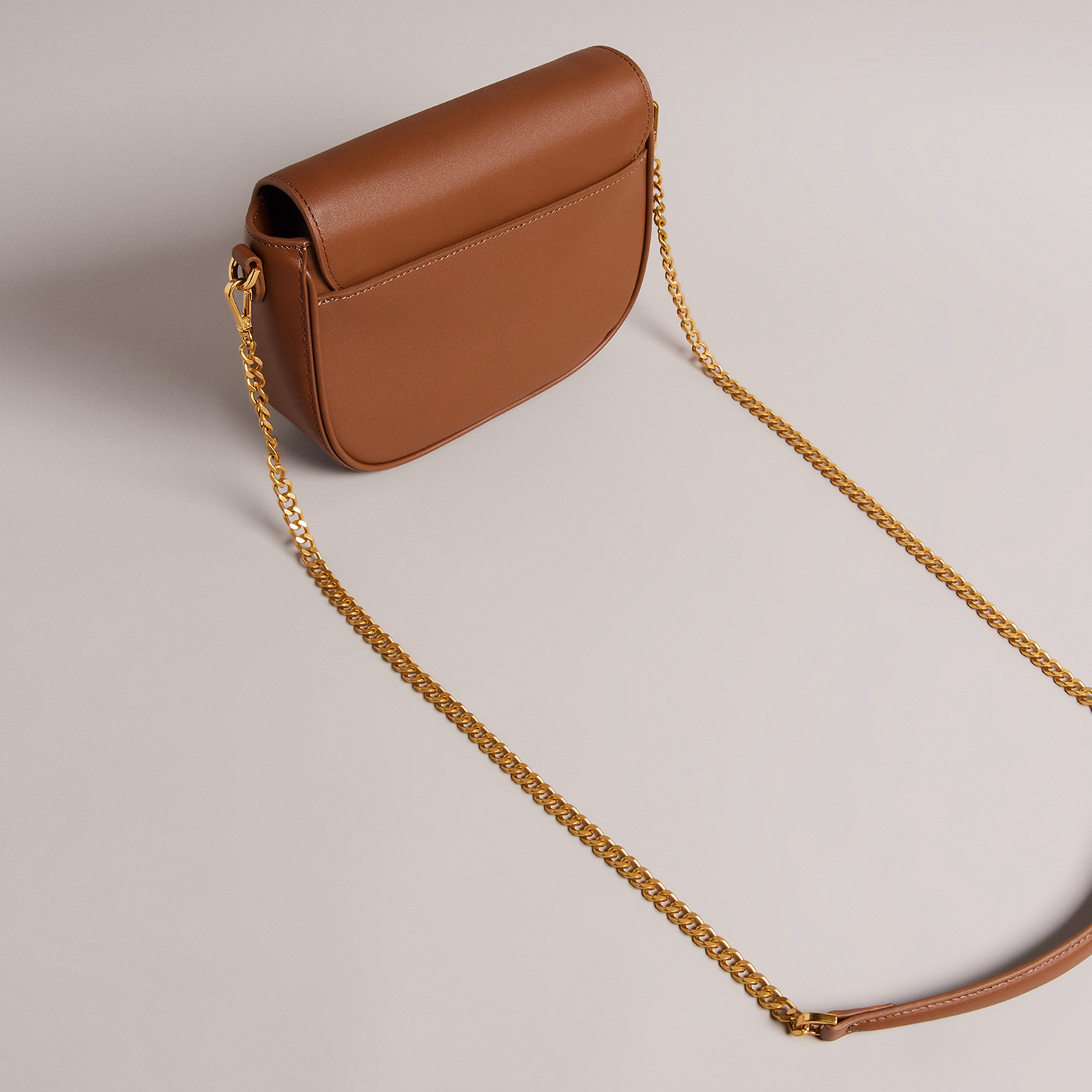 Esia Webbing Saddle Crossbody Bag