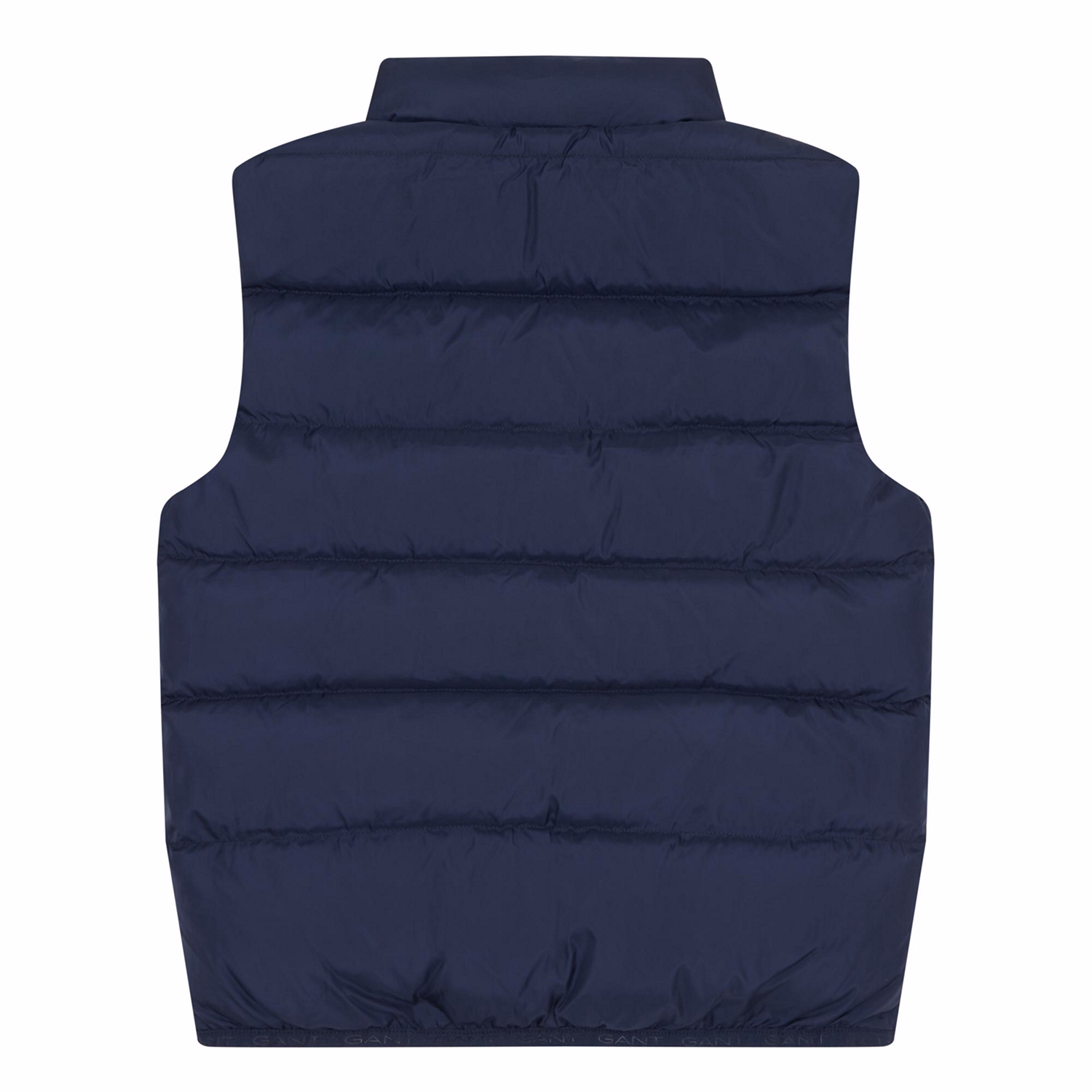 Zip-Through Logo Gilet