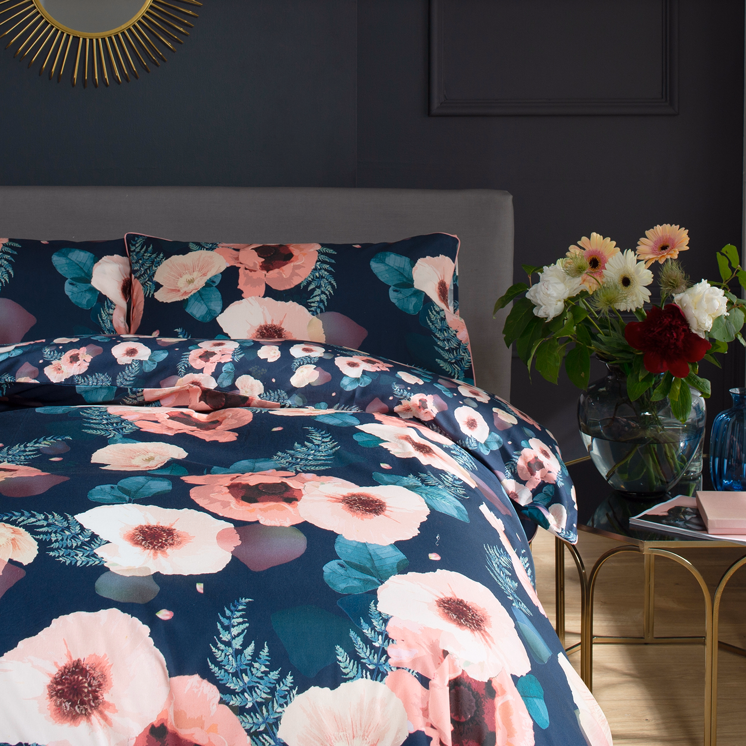 Poppy Duvet Set Multi