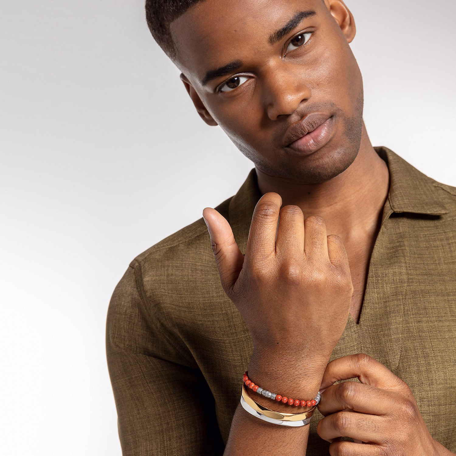 Rebel At Heart Beaded Bracelet