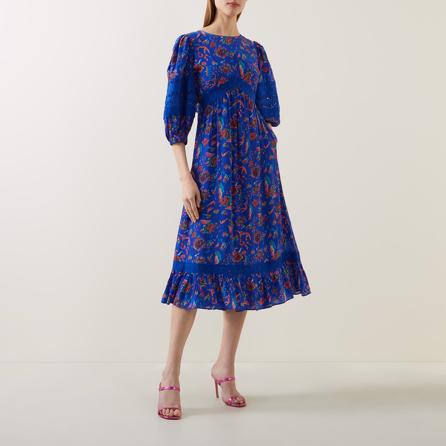 Florence Floral Print Dress