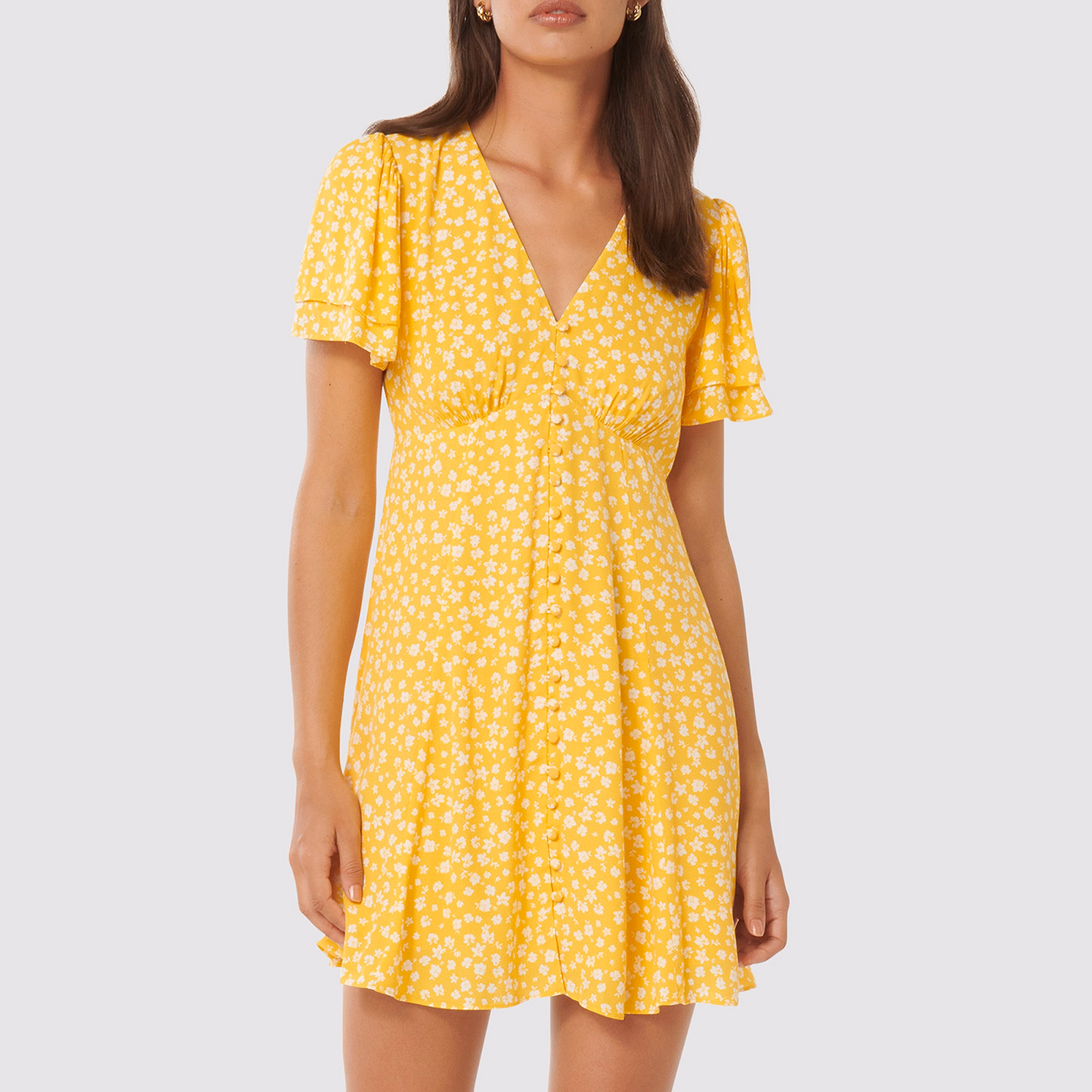 Pria Floral Mini Dress