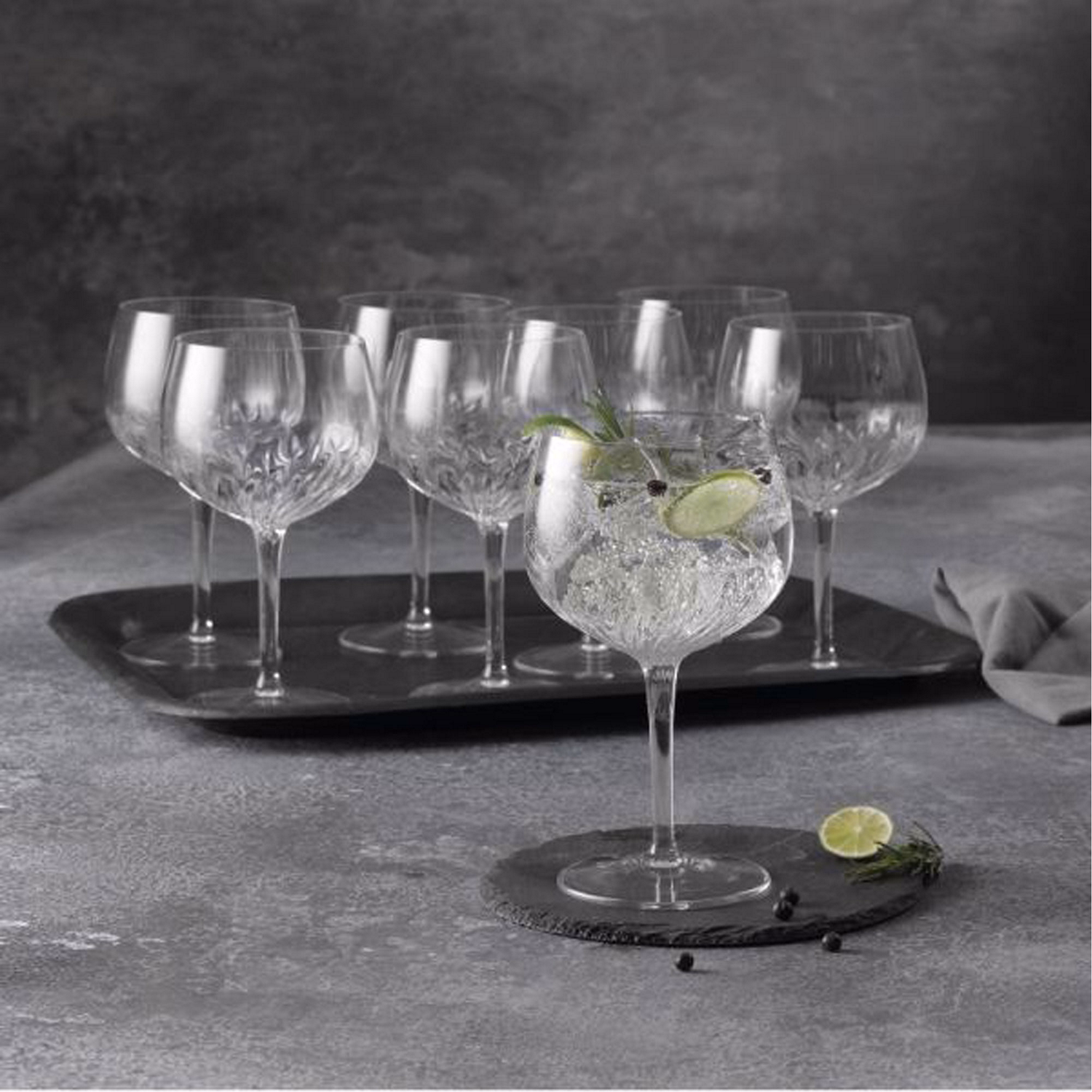 Gin Glass Set of Two