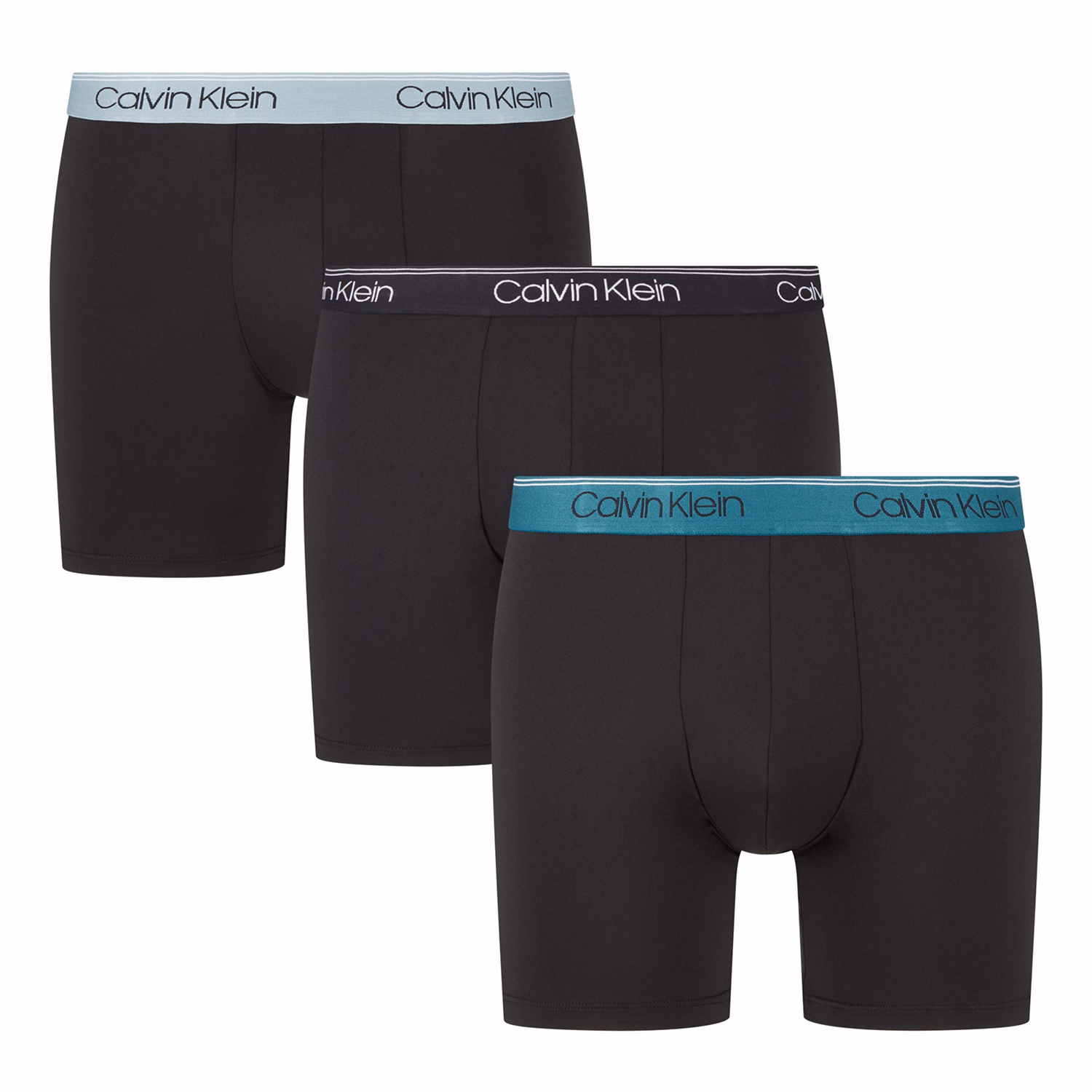 Three-Pack Logo Waistband Boxer Set