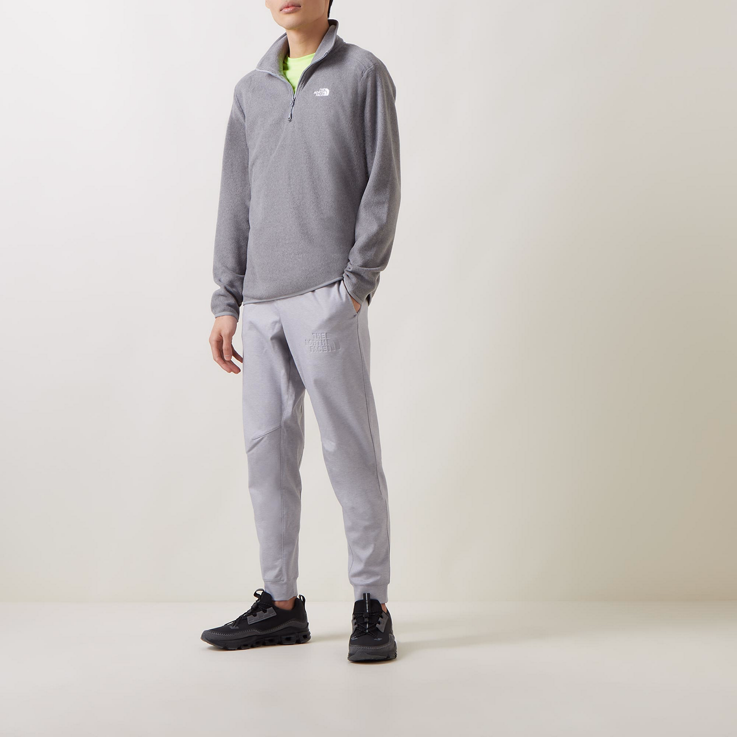 100 Glacier Half-Zip Sweatshirt