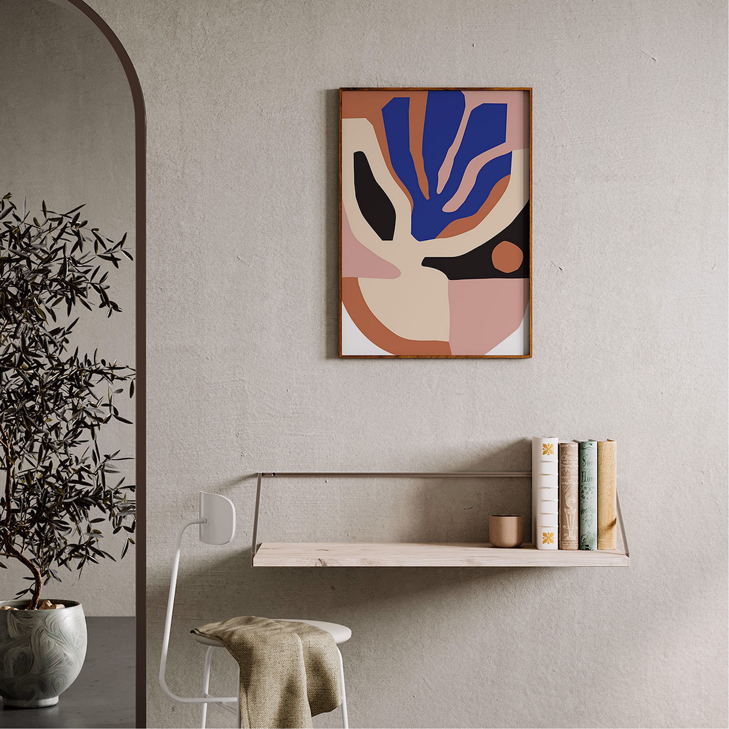 Monstera - 50x70 Print