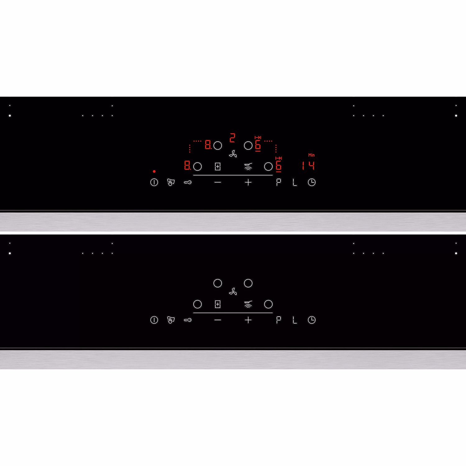N70 Induction Hob With Integrated Ventilation System