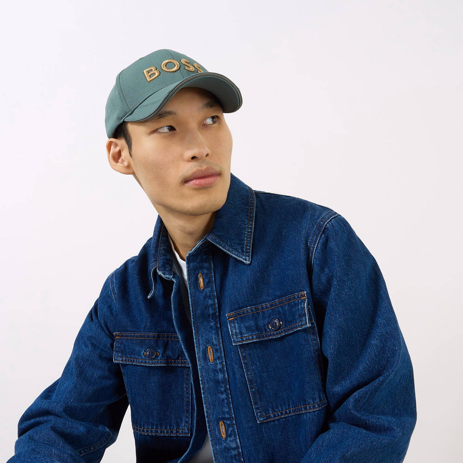 Cap-US-1 Logo Baseball Cap