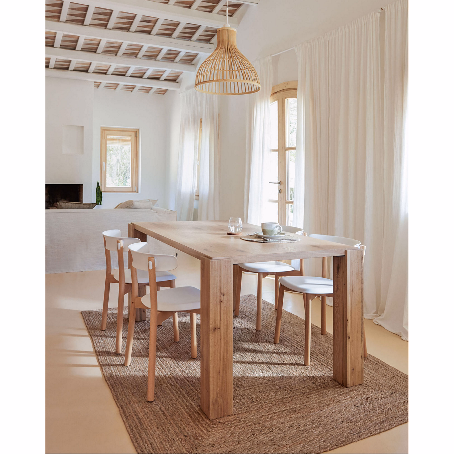 Viatka 100% Jute Rug 200x300cm