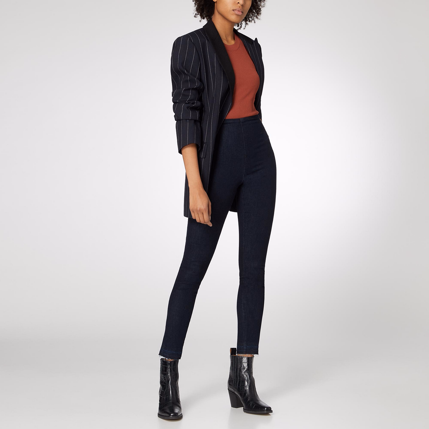 Allday Denim Leggings