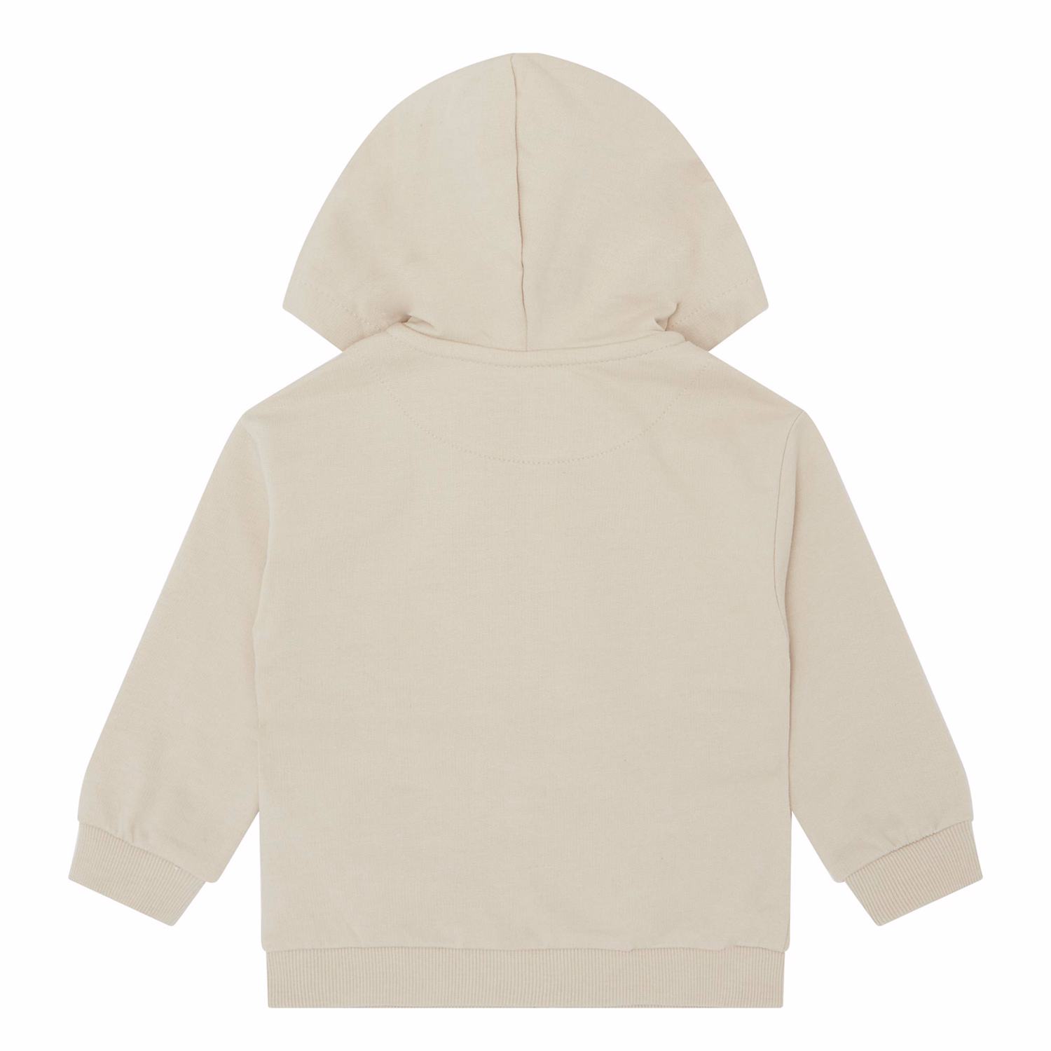 Interactive Zip-Through Hoodie