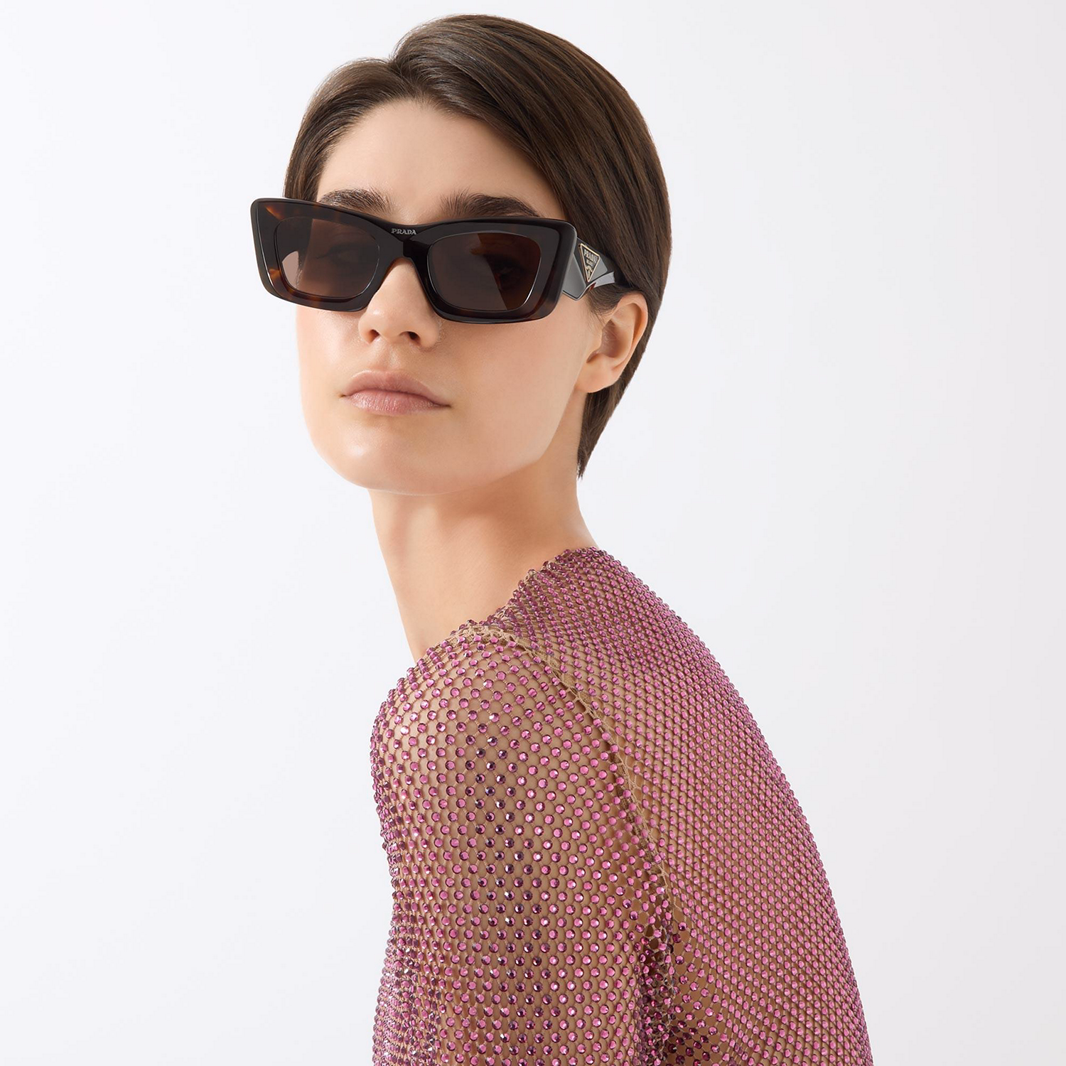 Cat Eye Sunglasses PR 13ZS