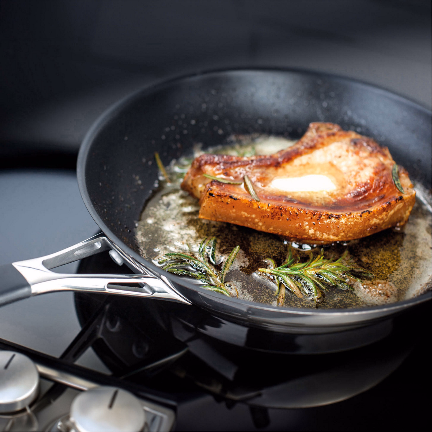 Induction Frying Pan 24cm