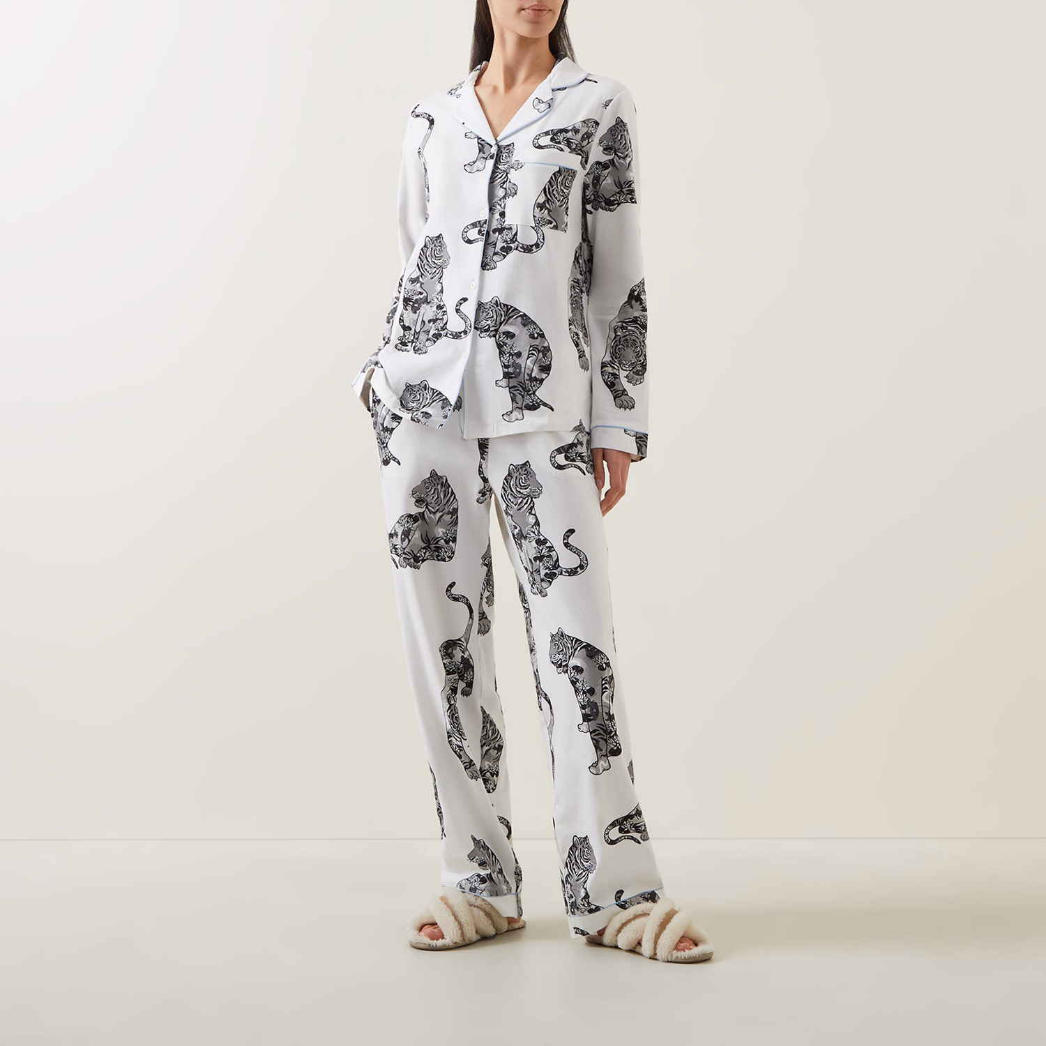 Lotus Tiger Pyjamas Set
