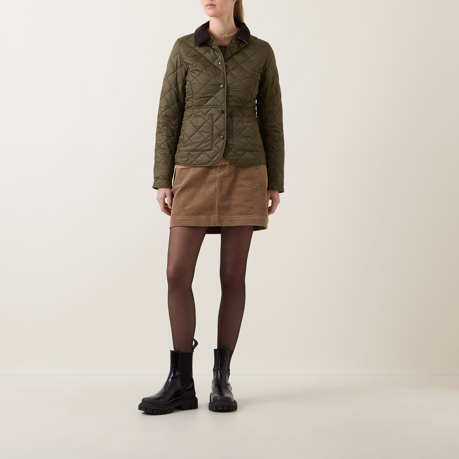 Deveron Quilted Jacket