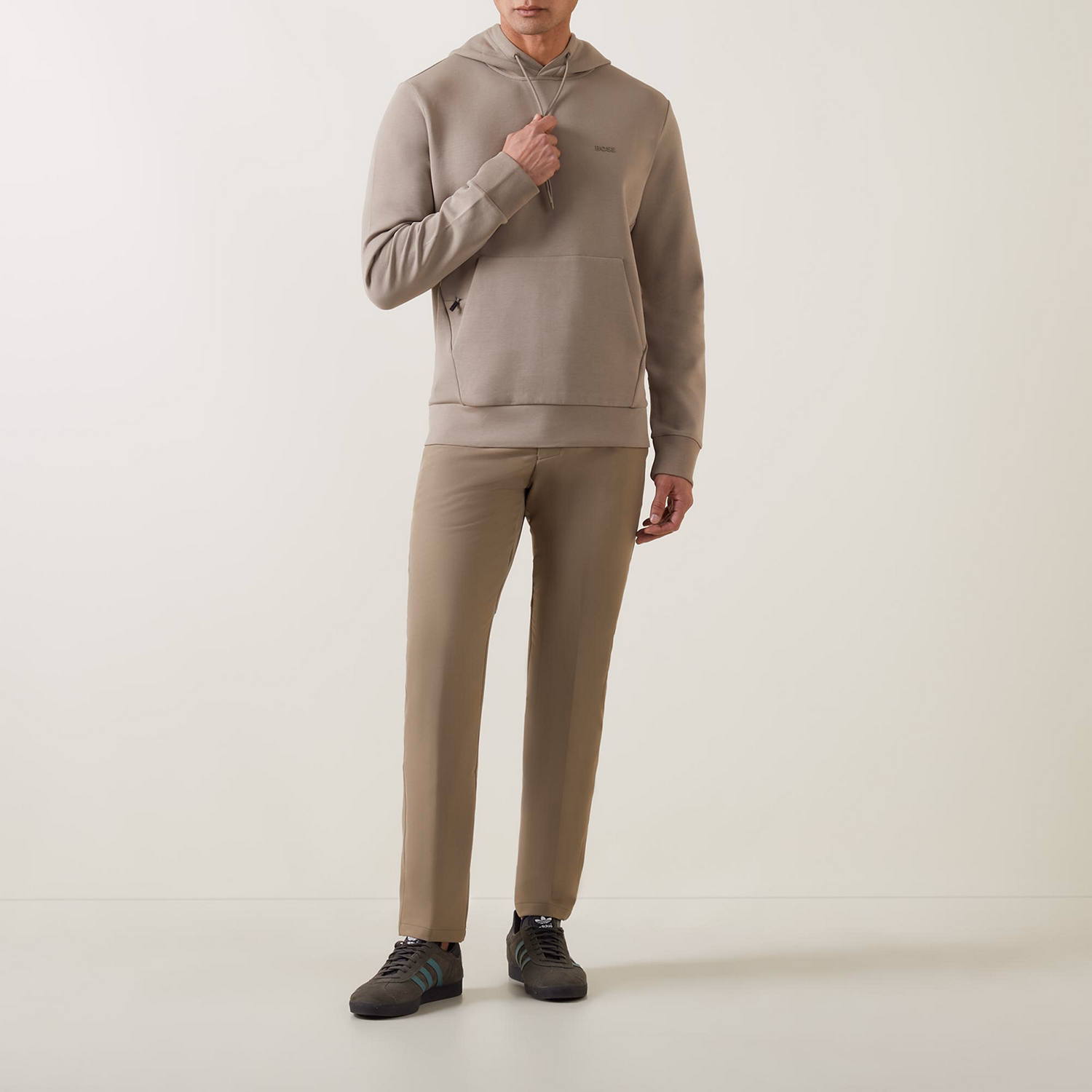 Soody Logo Drawstring Hoodie