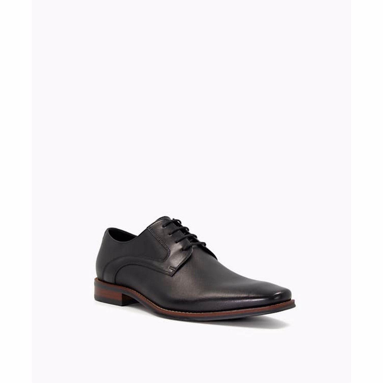 Stoney Burnished-Toe Derby Shoes