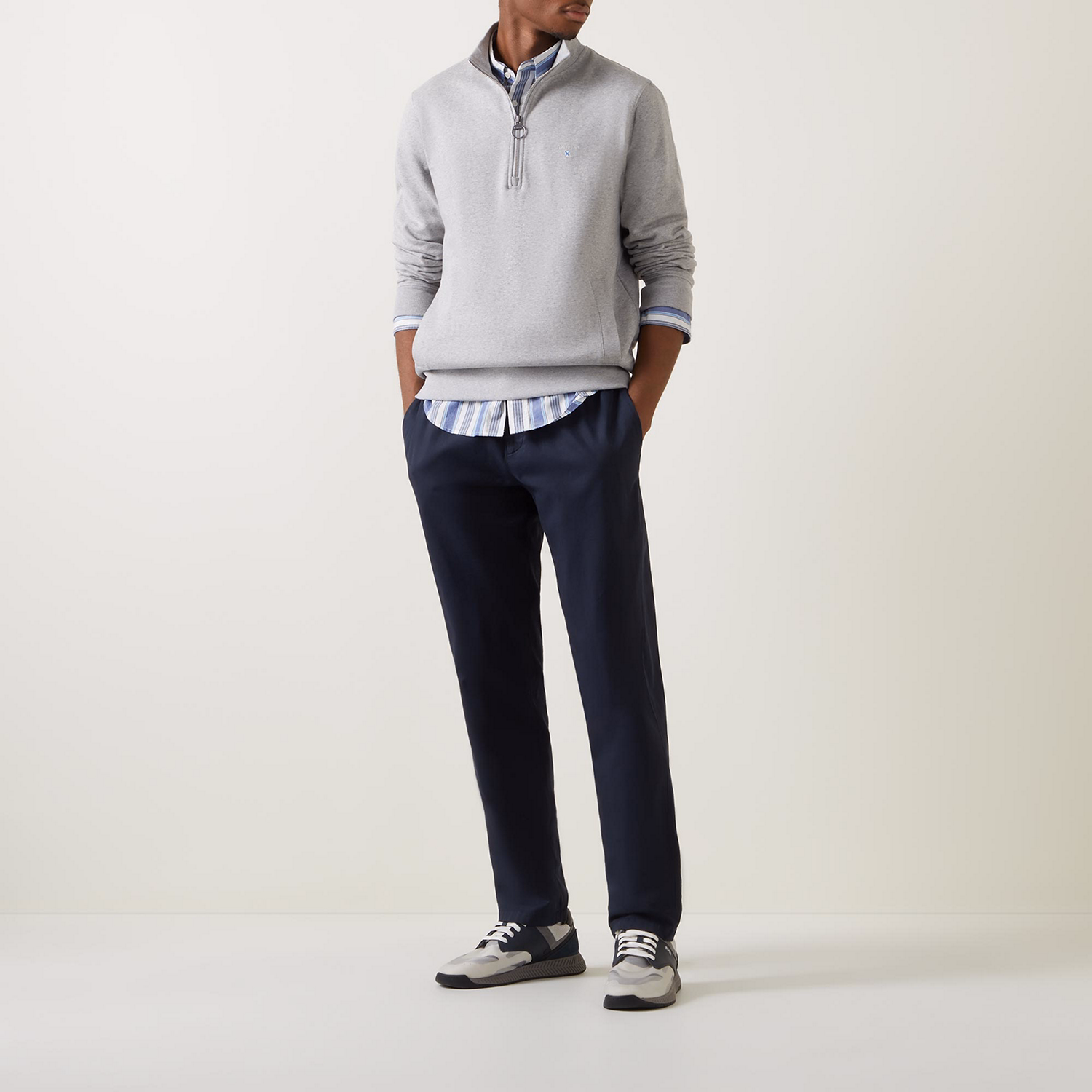 Rothley Half-Zip Sweater