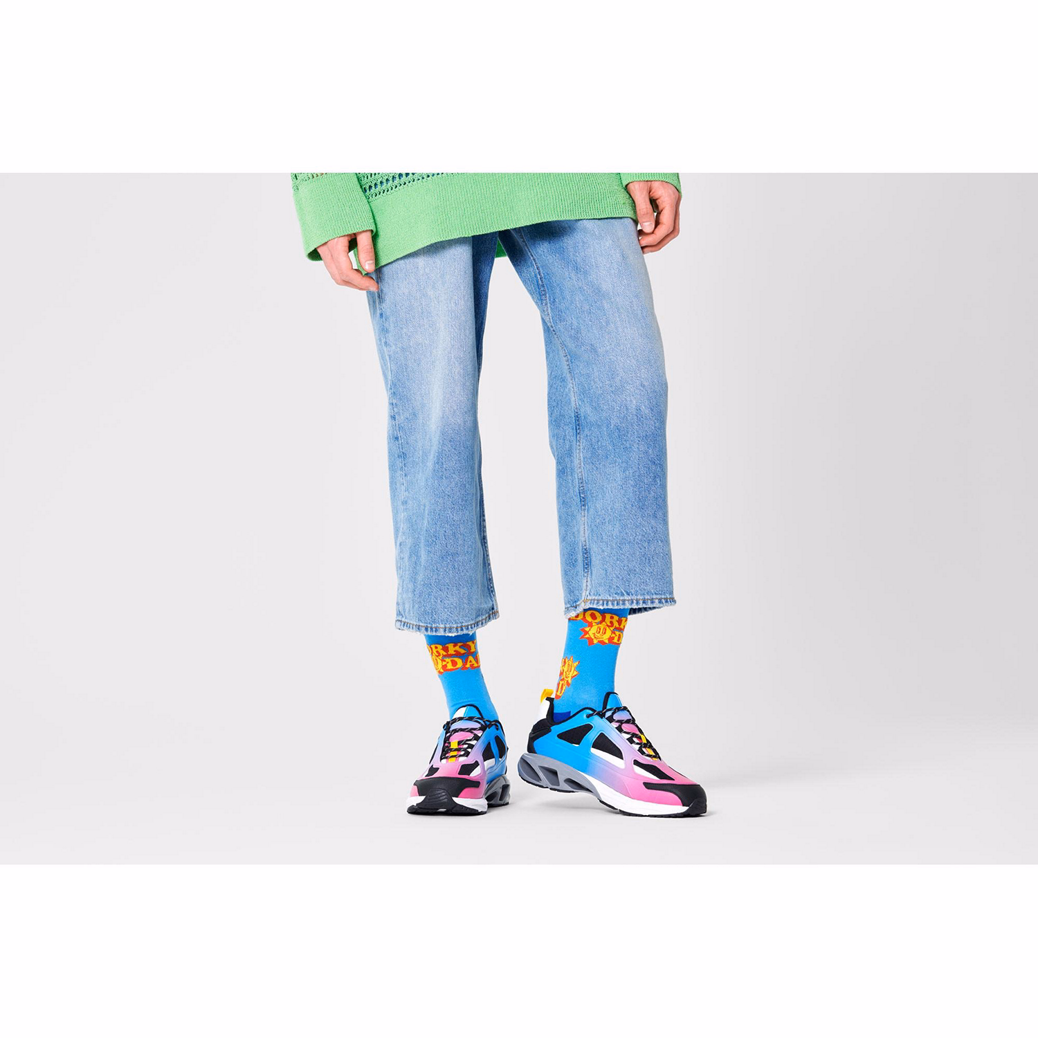 Number One Dad Socks