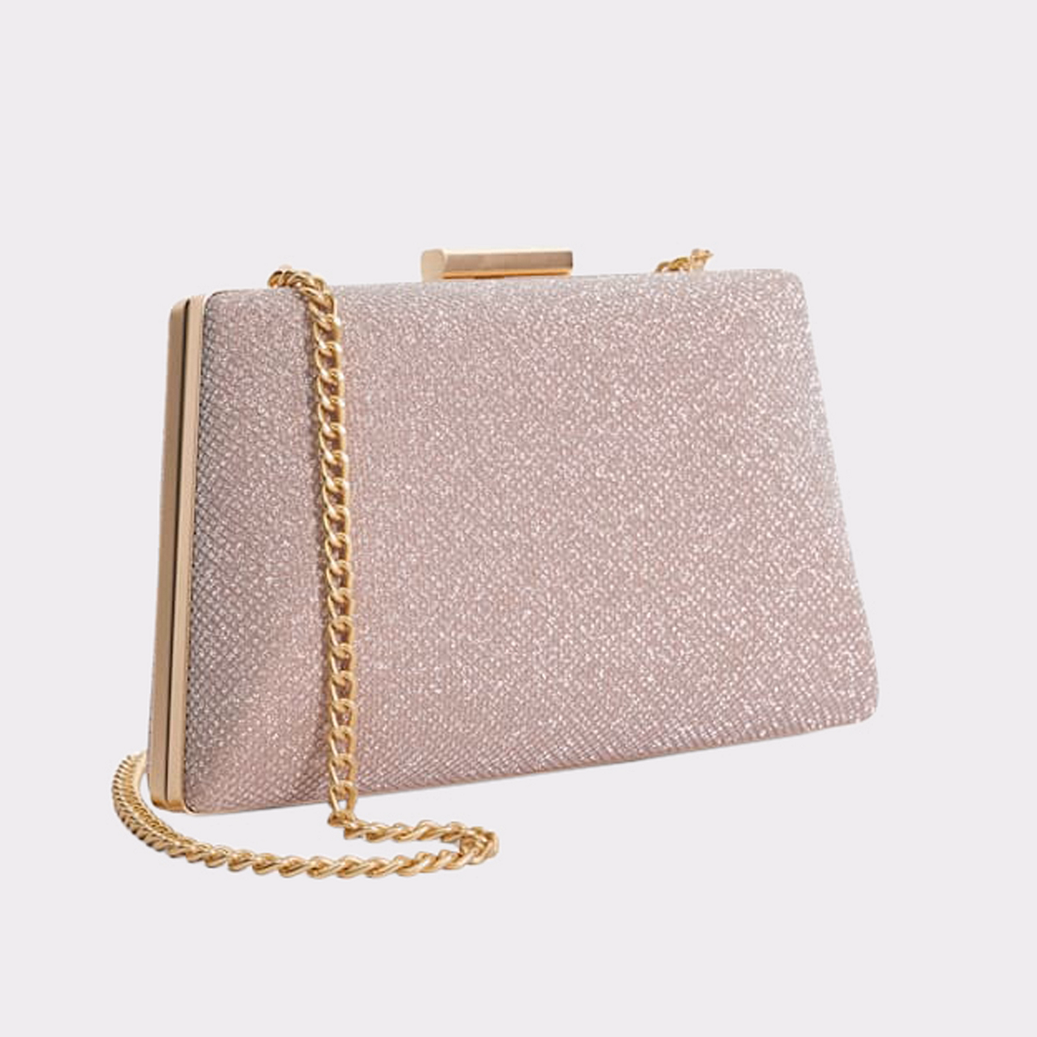 Bellaria Metallic Clutch Bag
