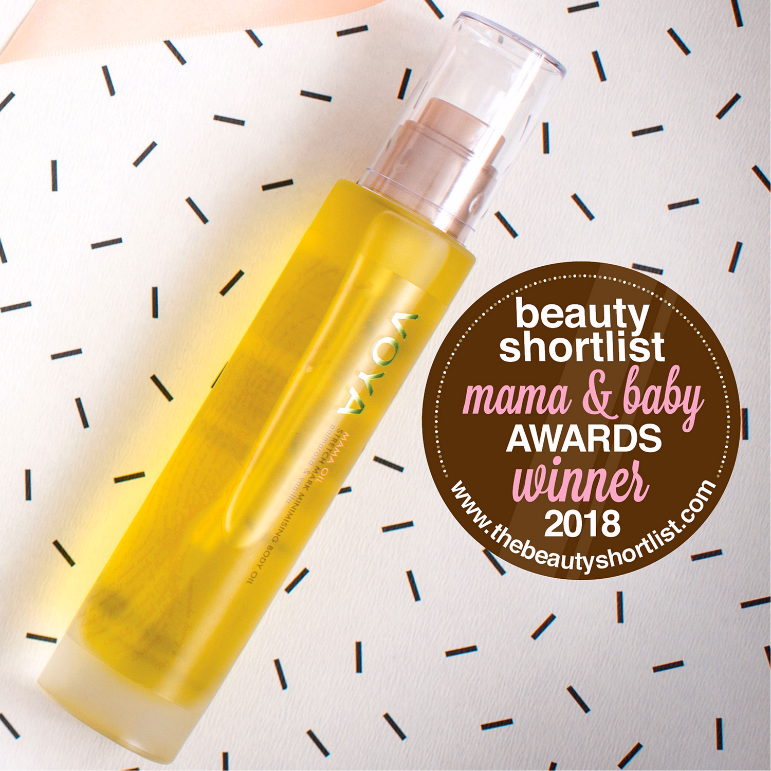 Mama Care Stretch Mark Minimising Body Oil