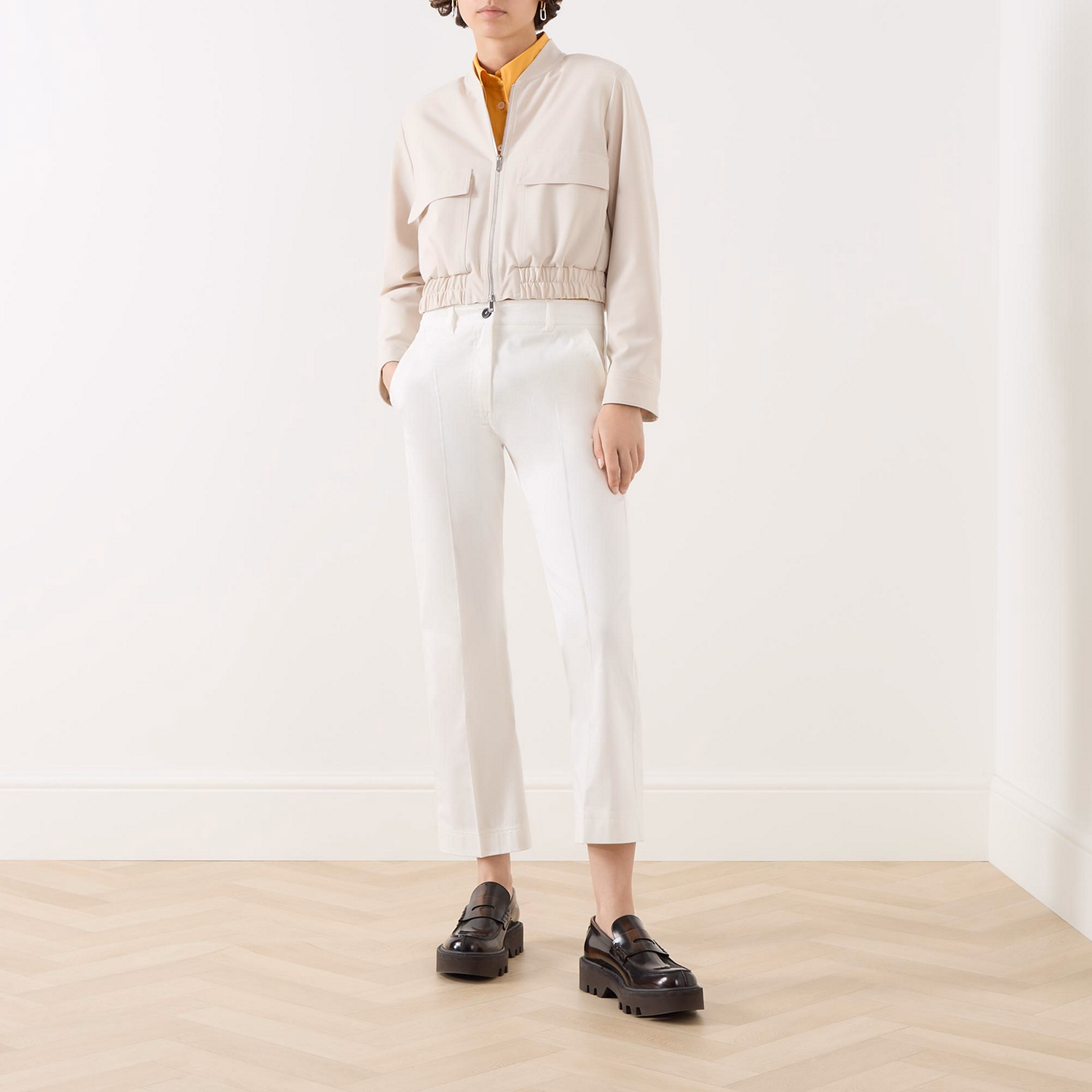 Raglio Bomber Jacket