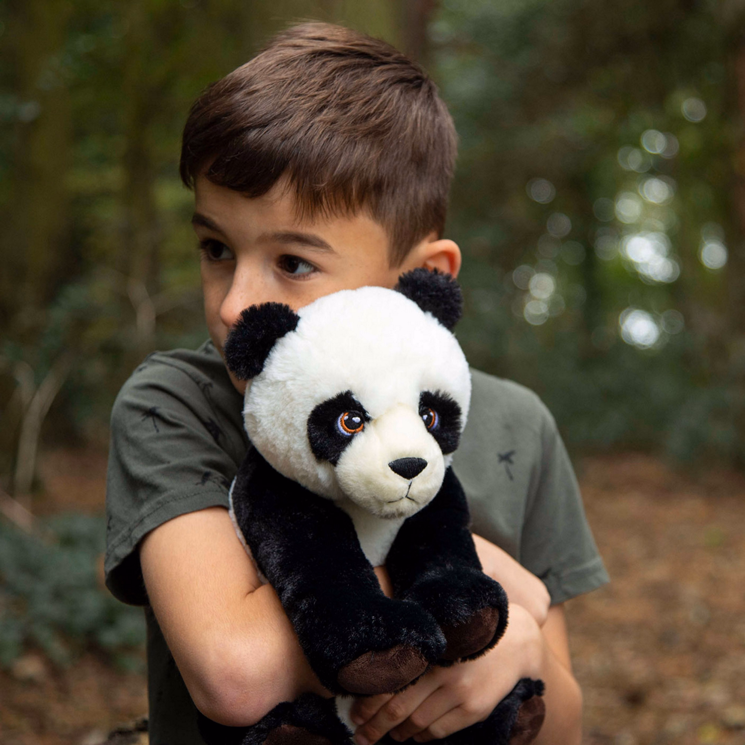 Panda Soft Toy 21cm