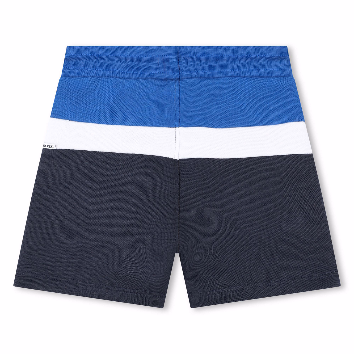 Striped Logo Shorts