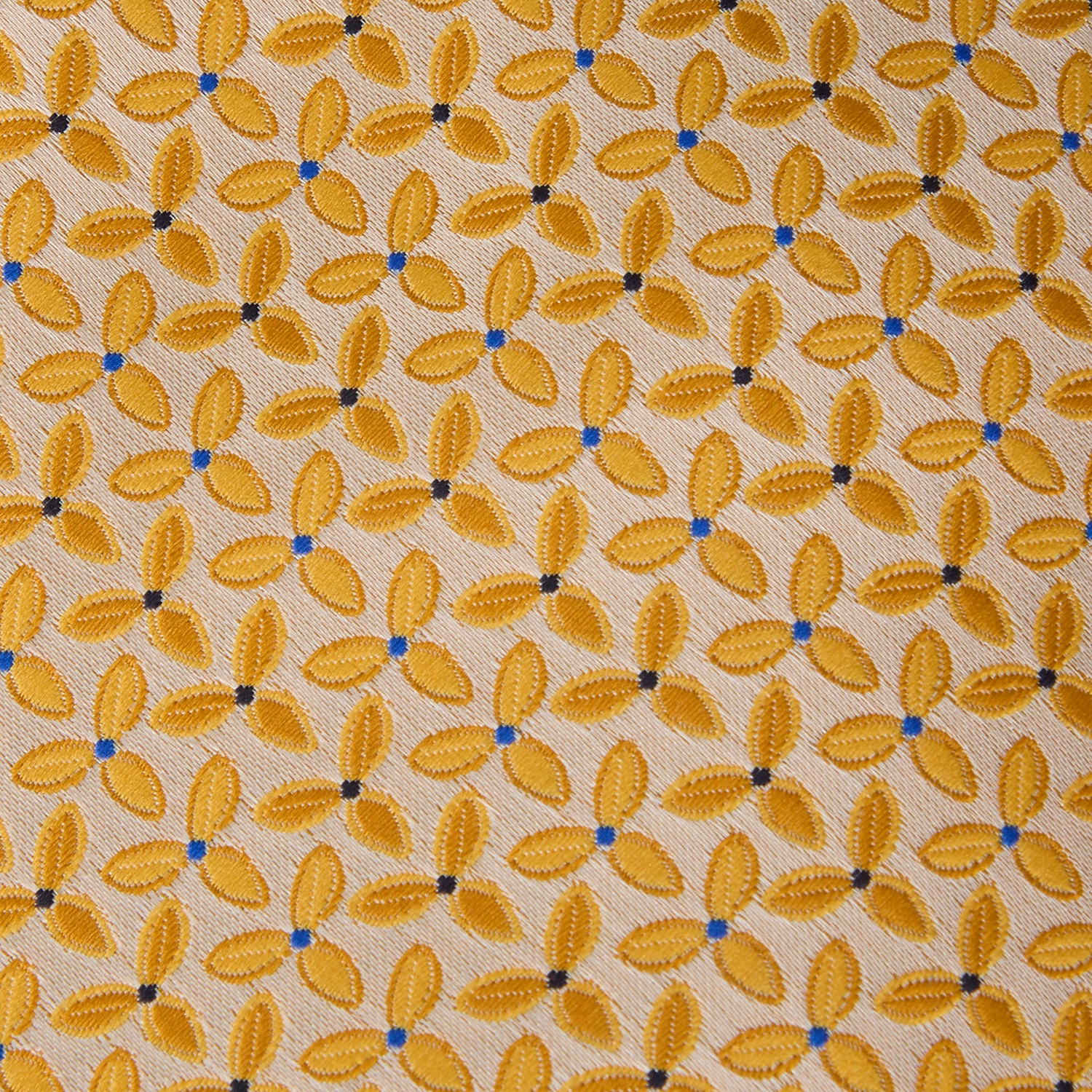 Tonal Floral Tie & Pocket Square Set