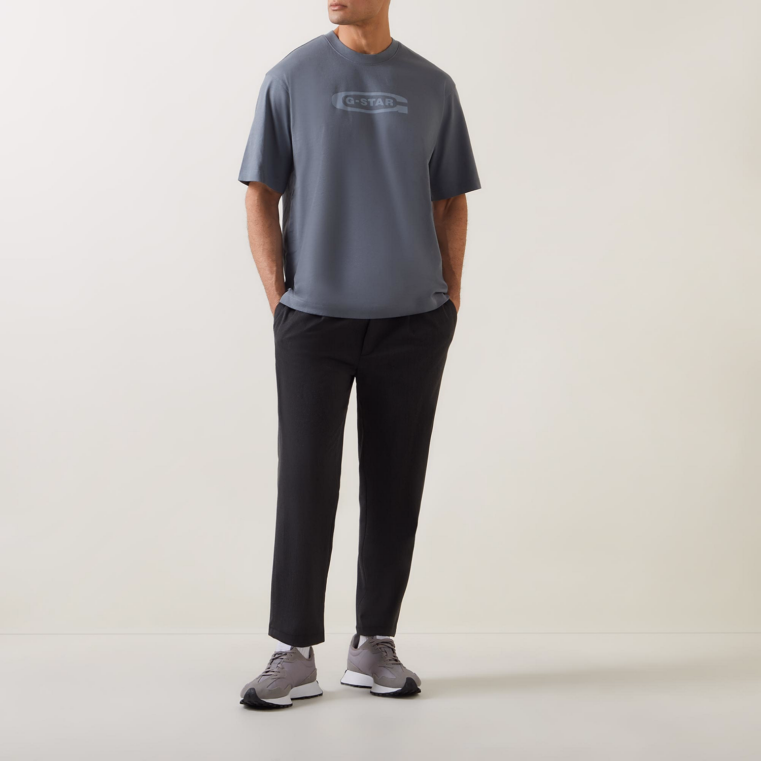 Old School Boxy Logo T-Shirt