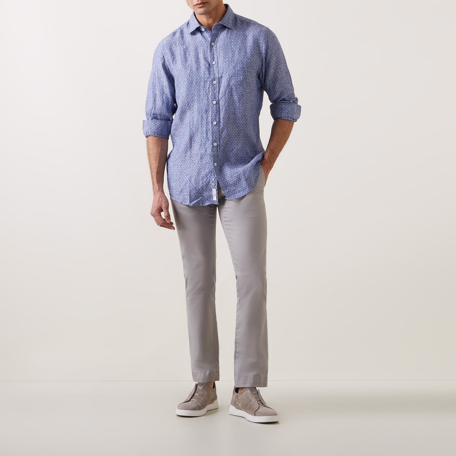 Geometric Casual Shirt