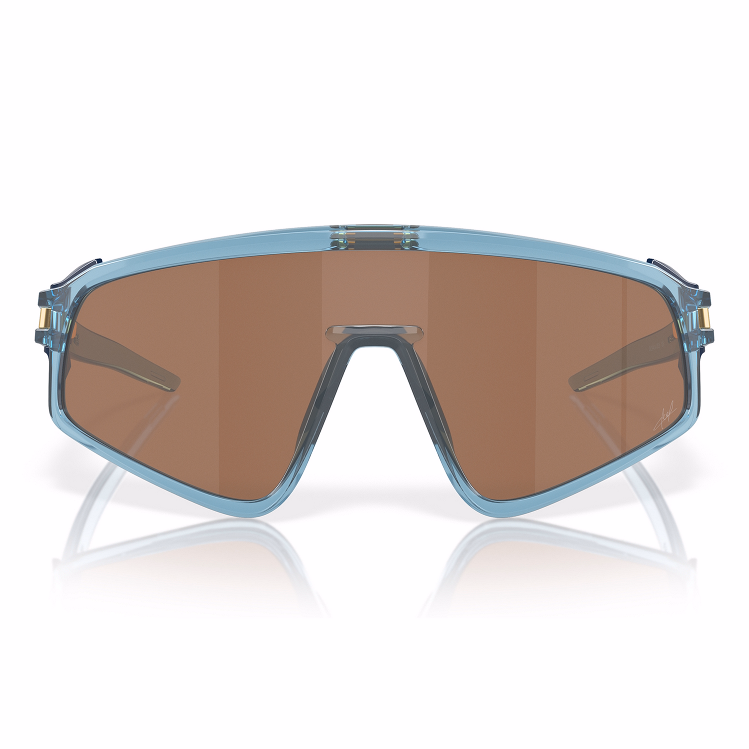 Shield Sunglasses OO9404 Kylian Mbappé Signature Series Latch? Panel