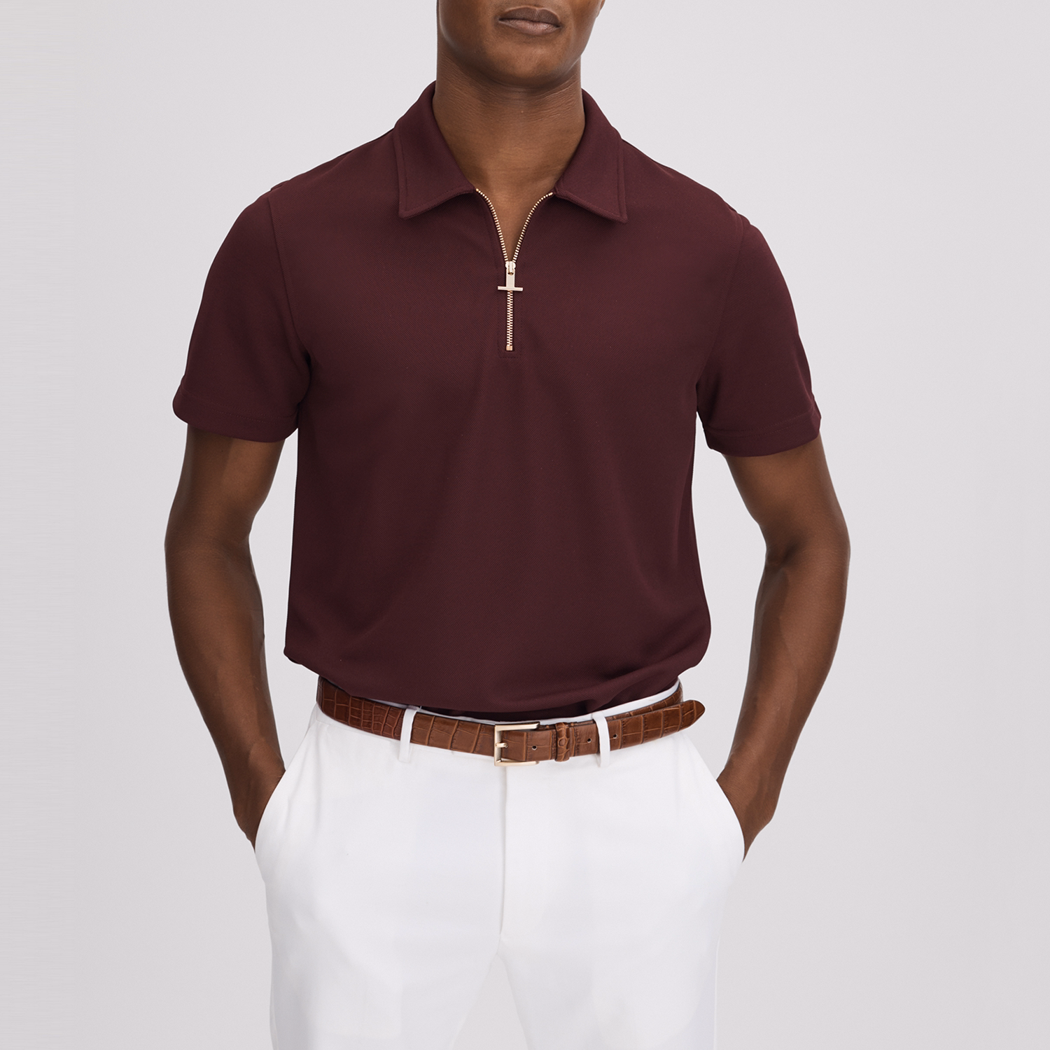 Floyd Half-Zip Polo Shirt