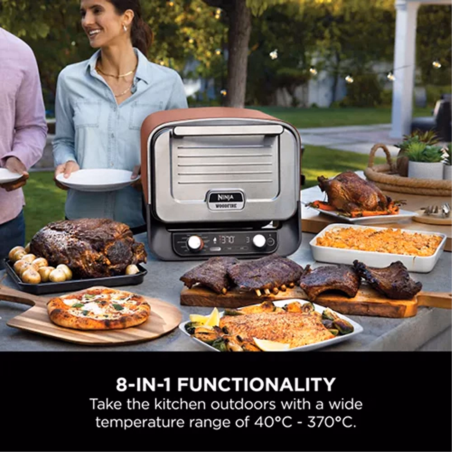 Woodfire Electric Outdoor Oven