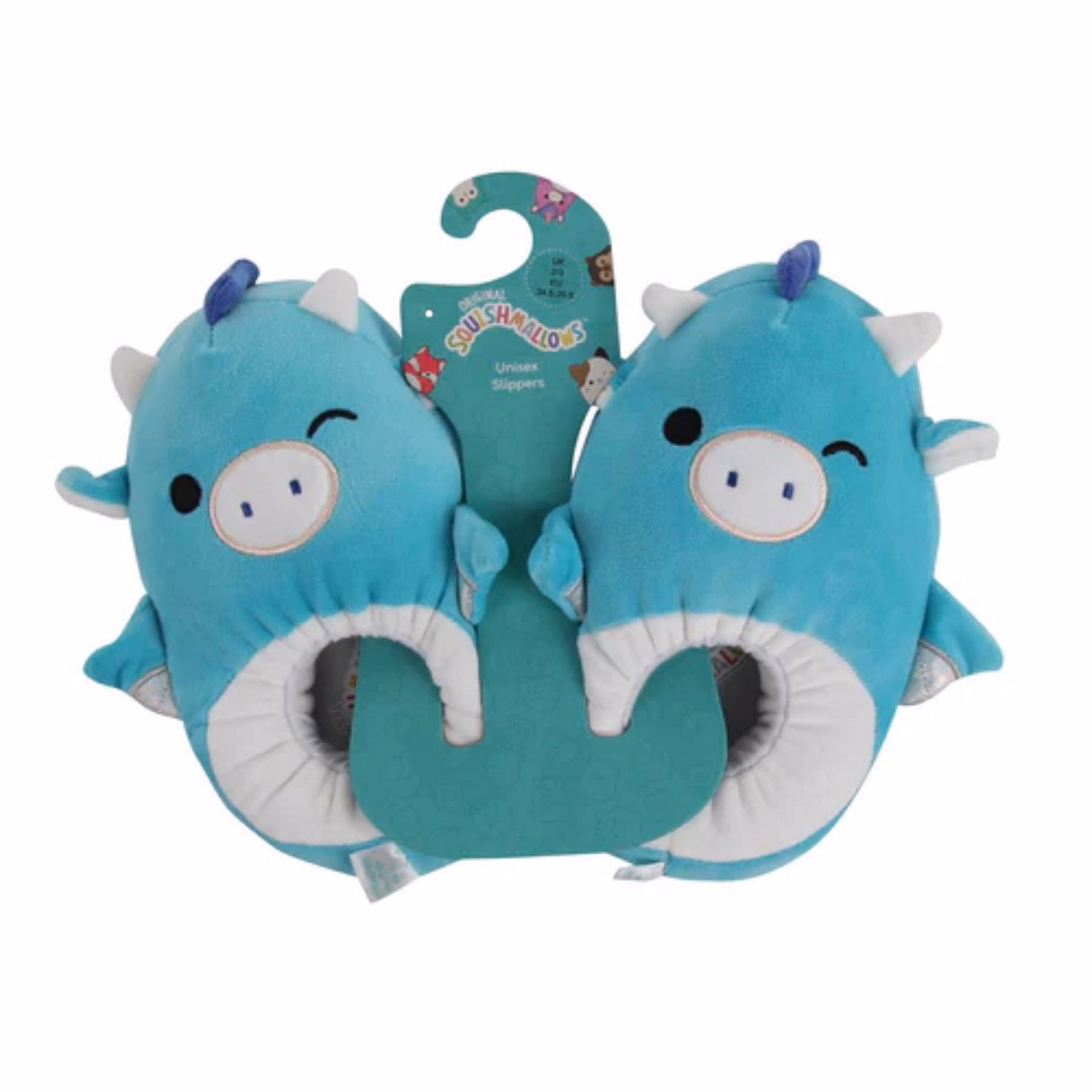 Tatiana the Dragon Slippers