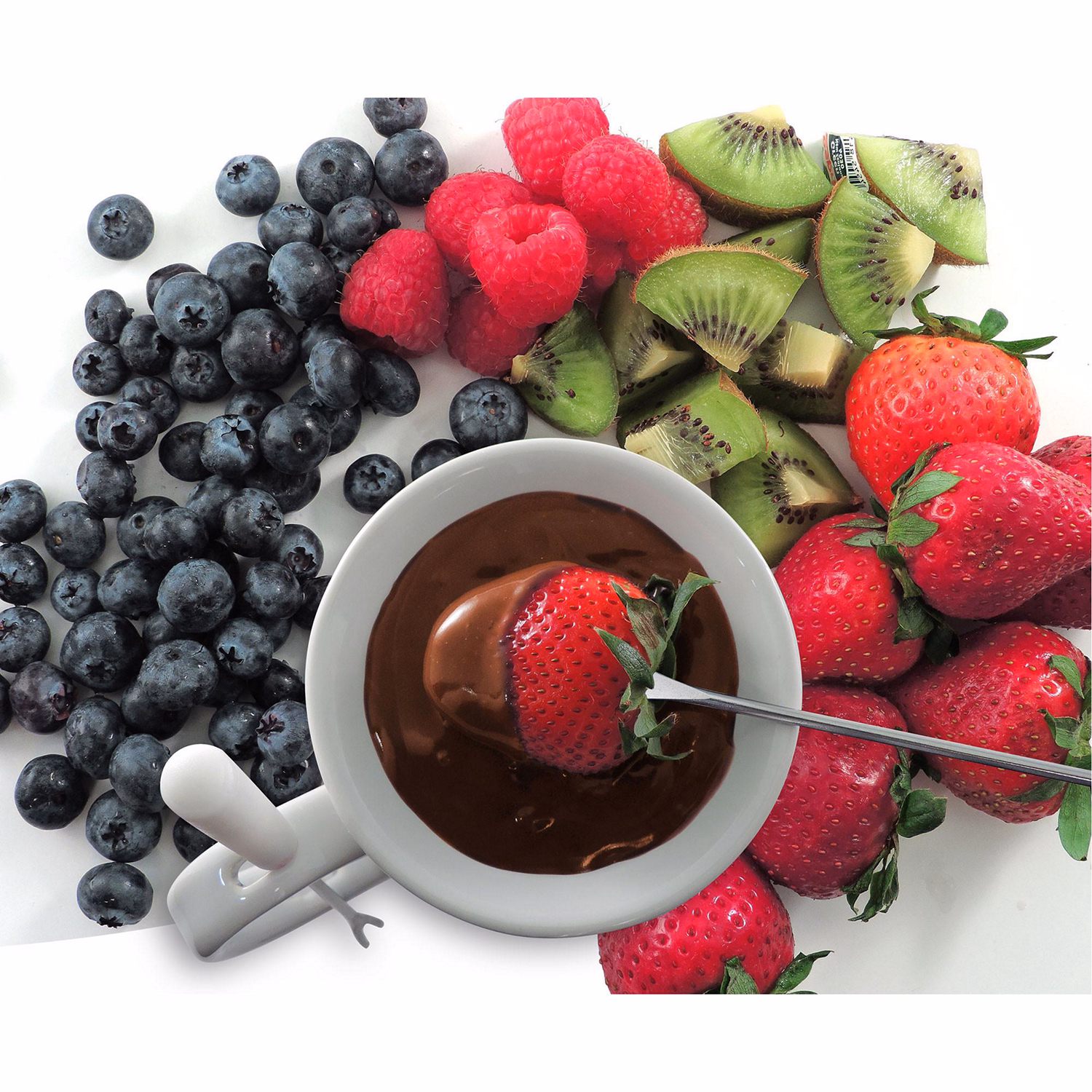 Four Piece White Indulge Mug Set