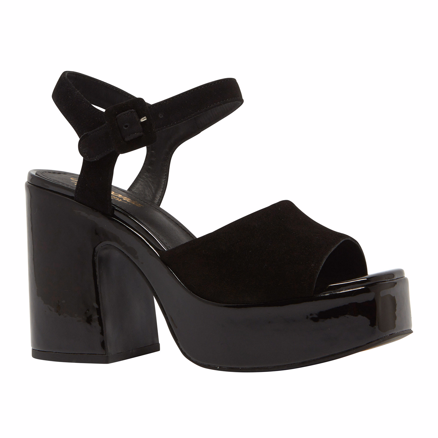 Moxie Suede Platform Sandals