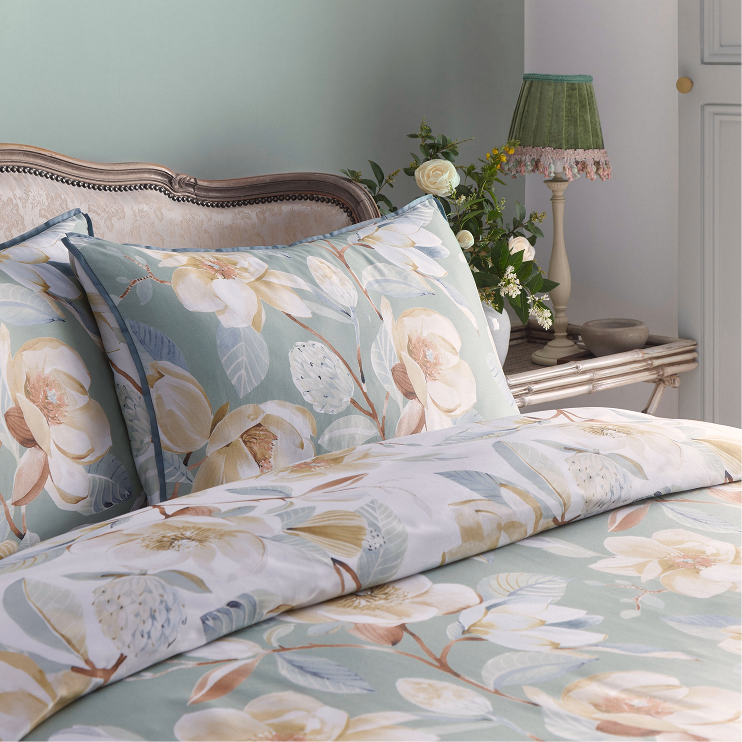 Eleanor Duvet Set Green