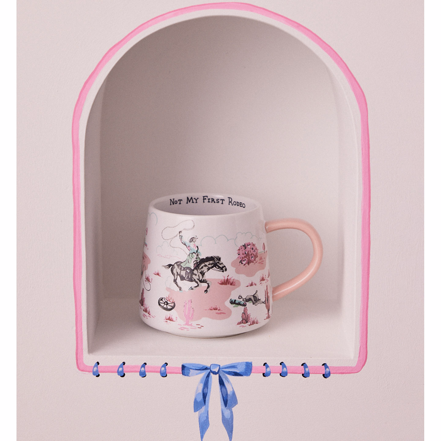 Cowgirl Rodeo Billie Mug