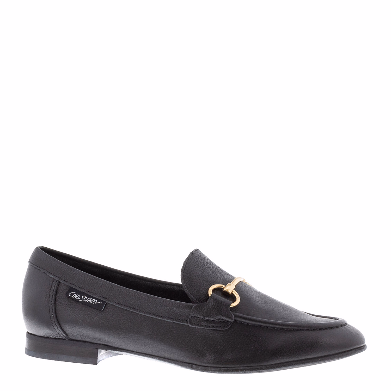 Arlie Snaffle-Trim Leather Loafers