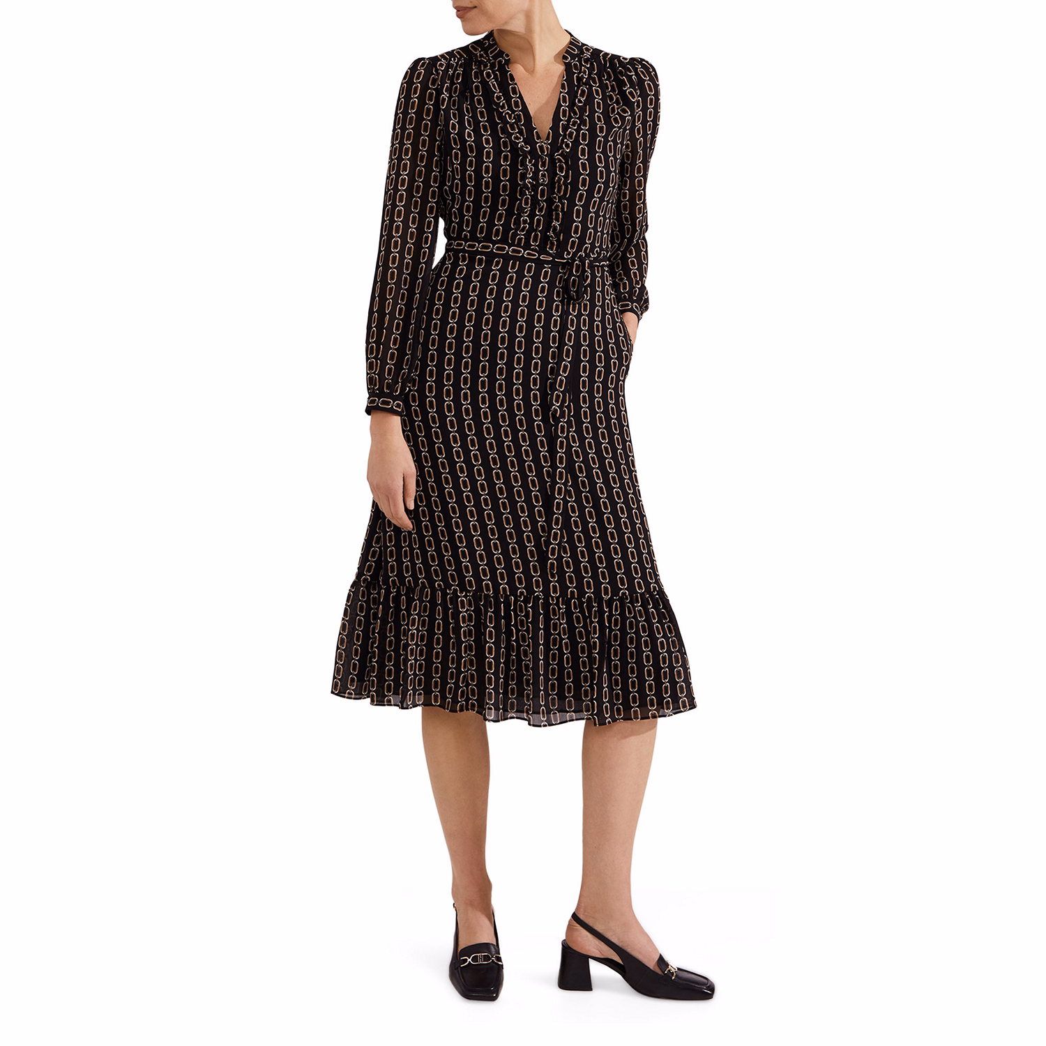 Alexia Printed Dress