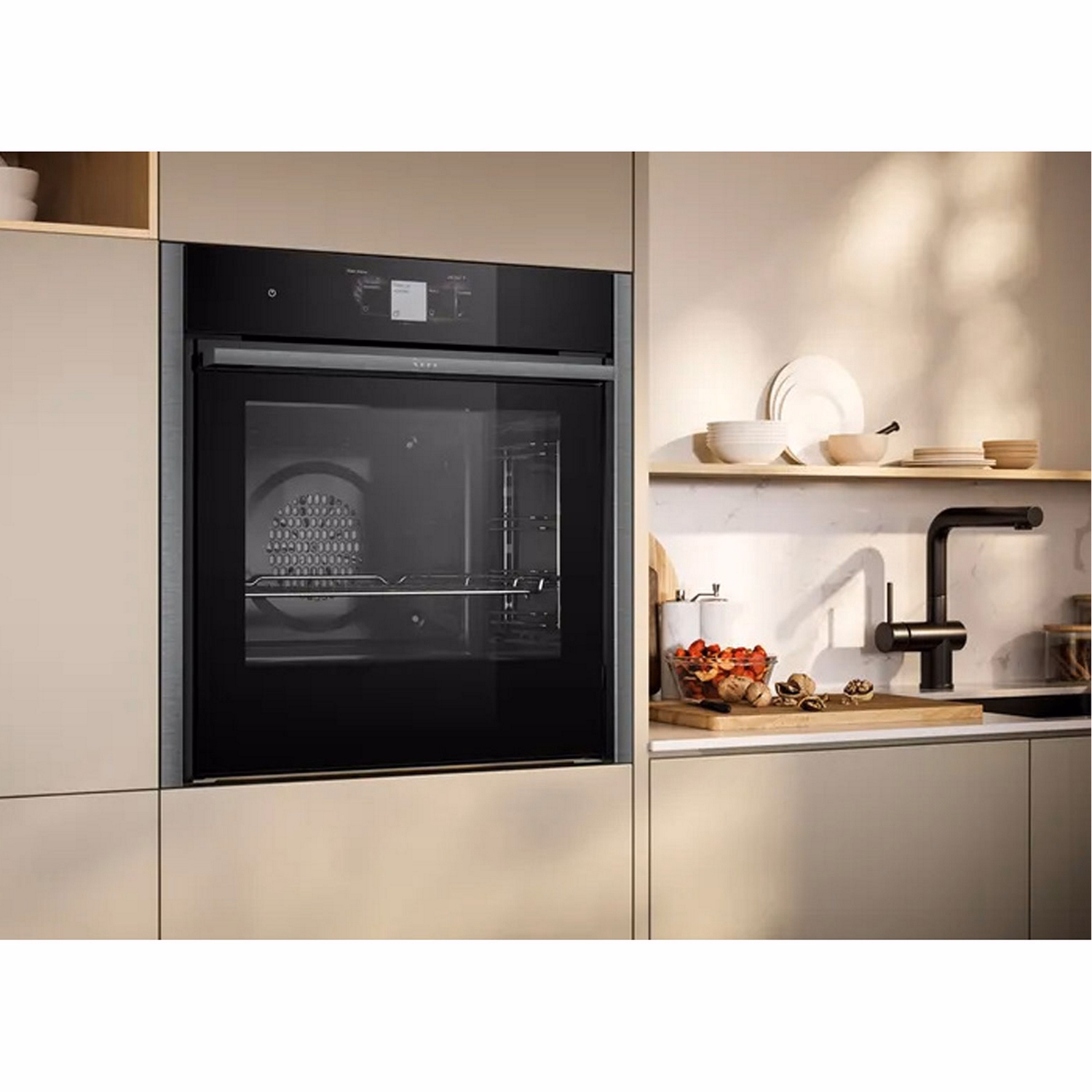 N90 BI Single Oven, Graphite