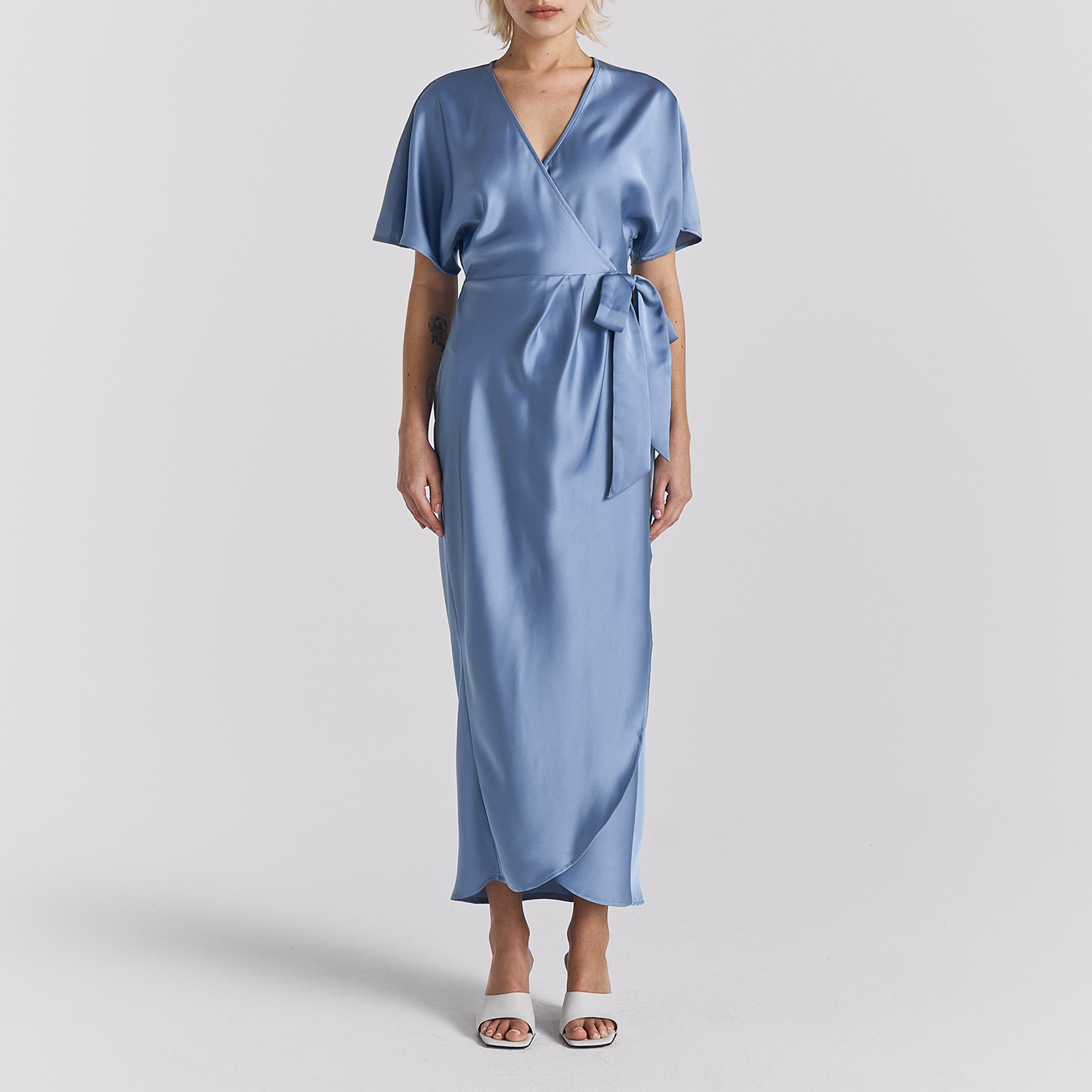 Shana Wrap Dress