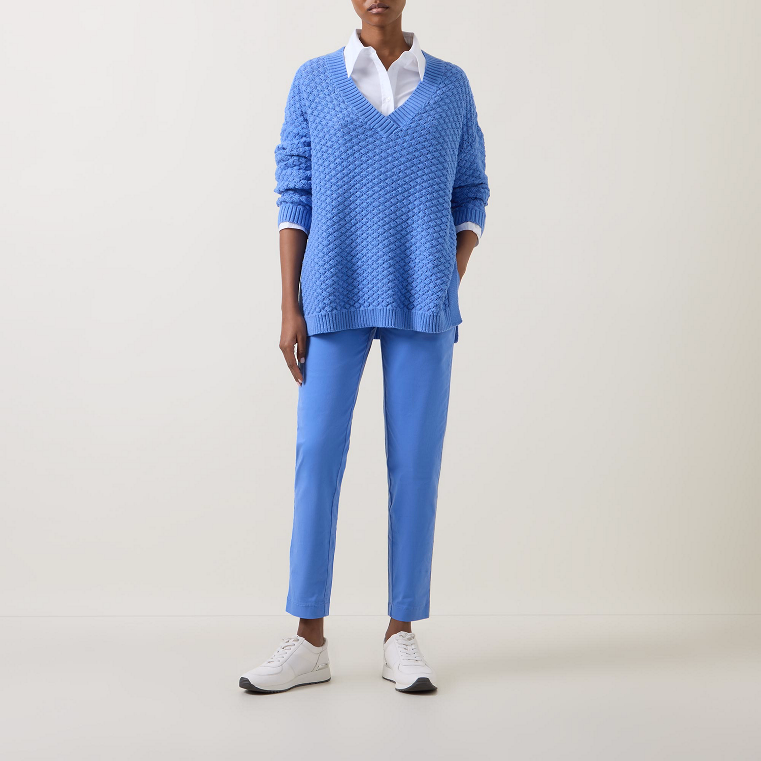 Fabianne Textured Sweater