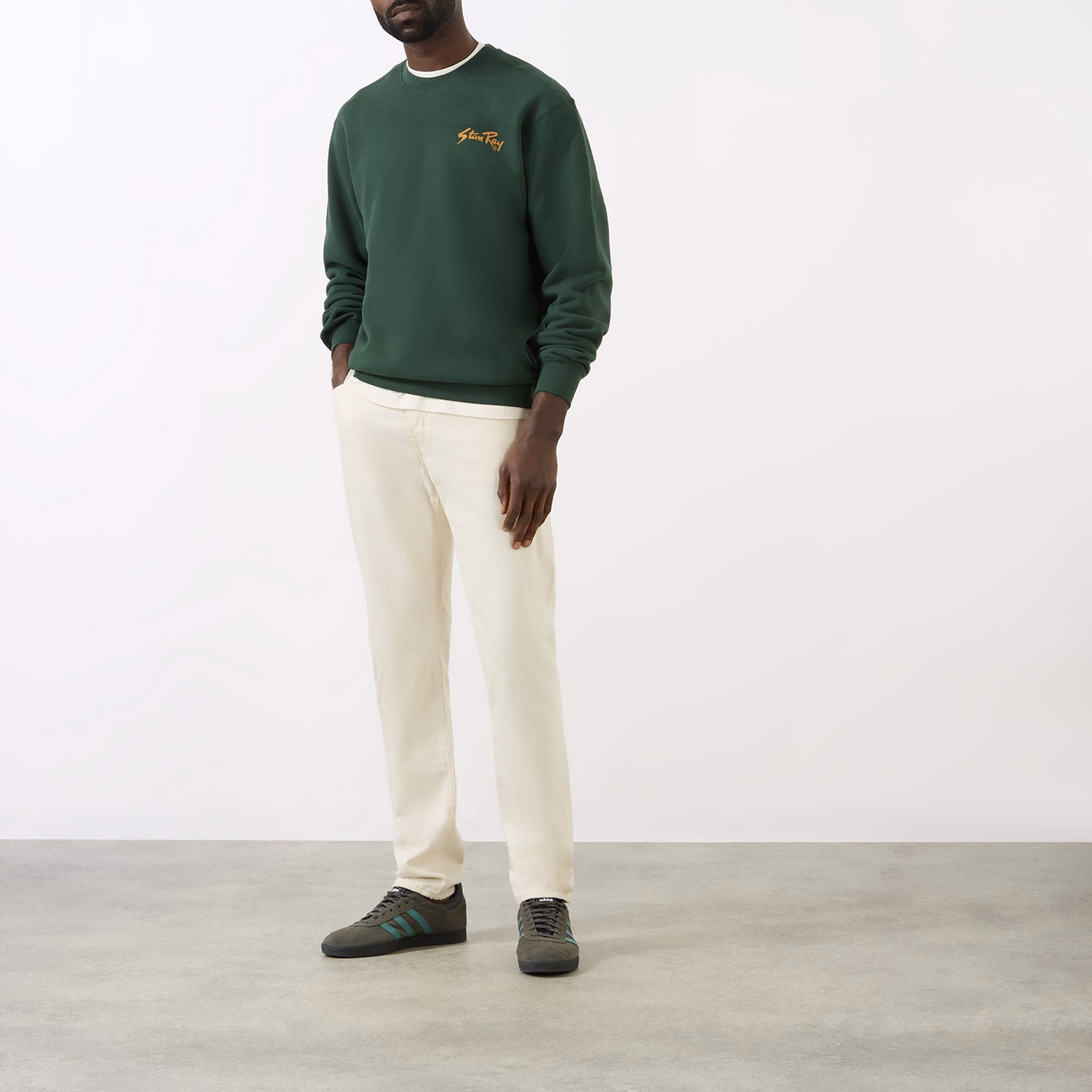 Logo OG Long-Sleeved Sweatshirt