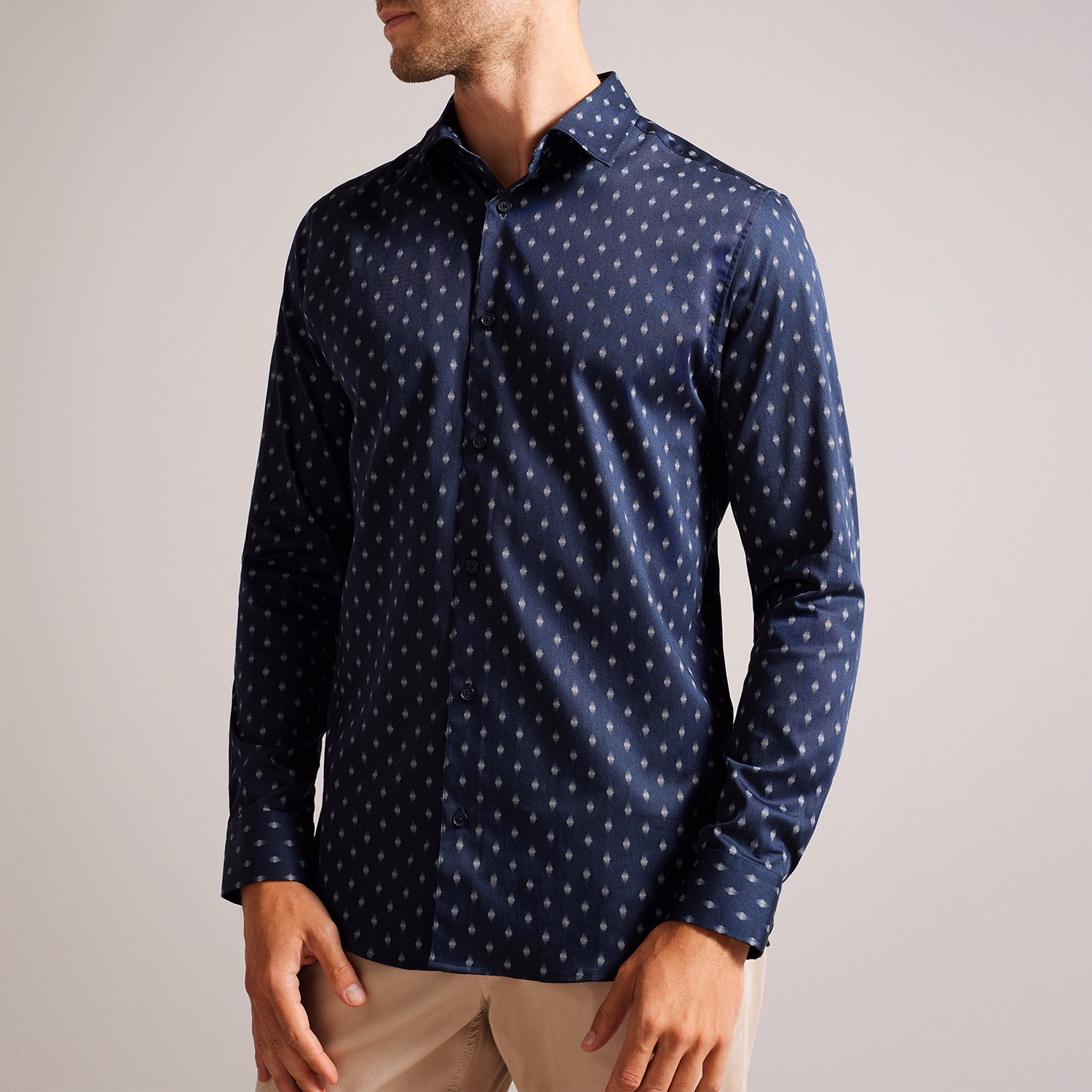 Geo Print Shirt